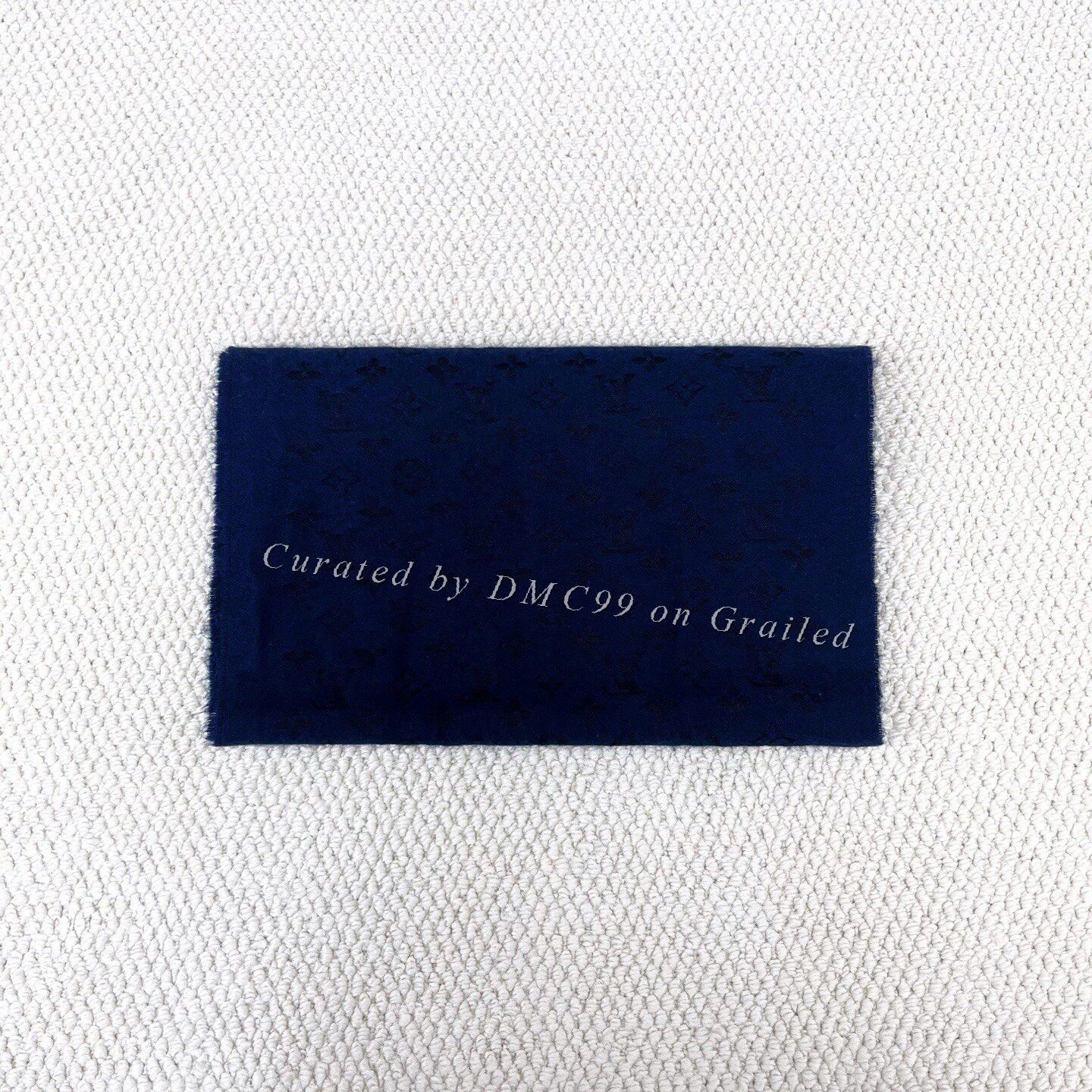 Louis Vuitton Louis Vuitton Double-Sided Monogram Cashmere Scarf Size ONE SIZE - 1 Thumbnail