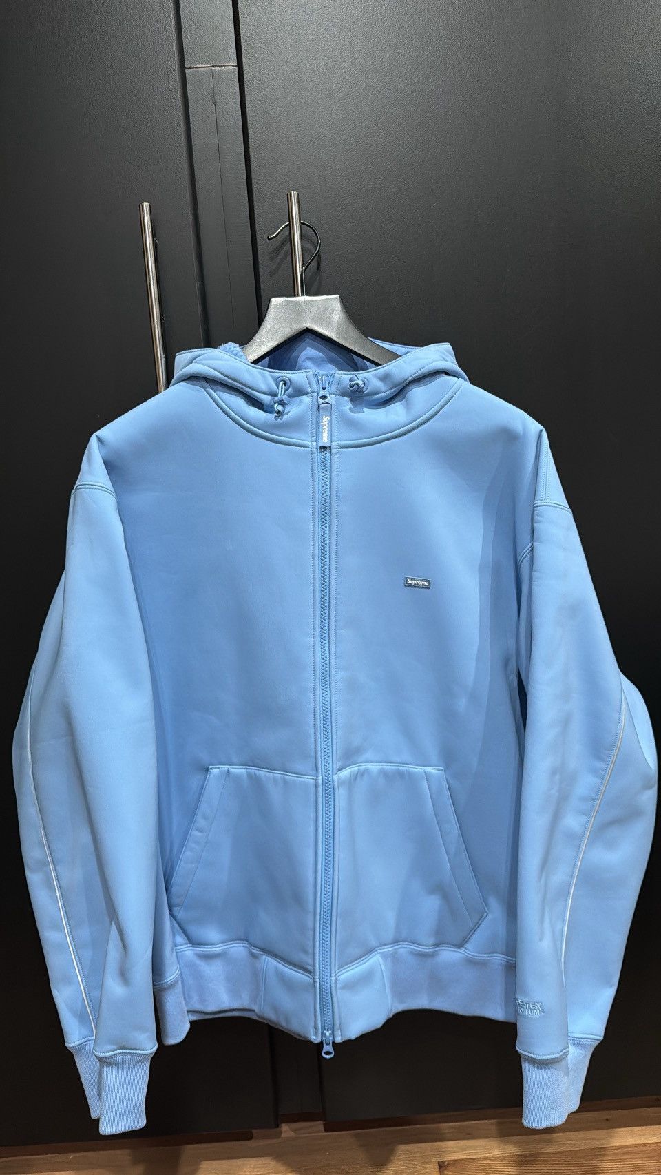 Supreme Gore-tex Baby Blue Jacket