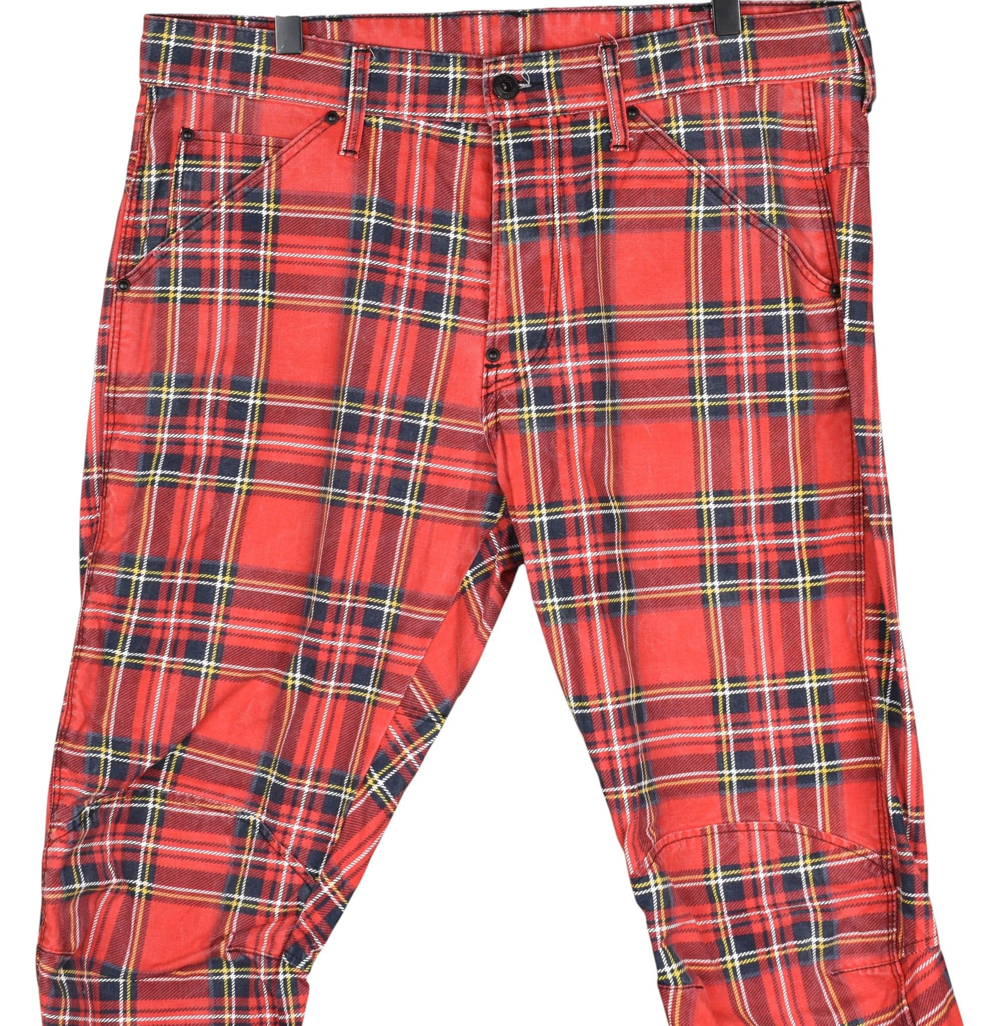 G-Star G-Star x Pharell Williams 5622 3D Tapered Coj Men Jeans Size US 33 - 2 Thumbnail