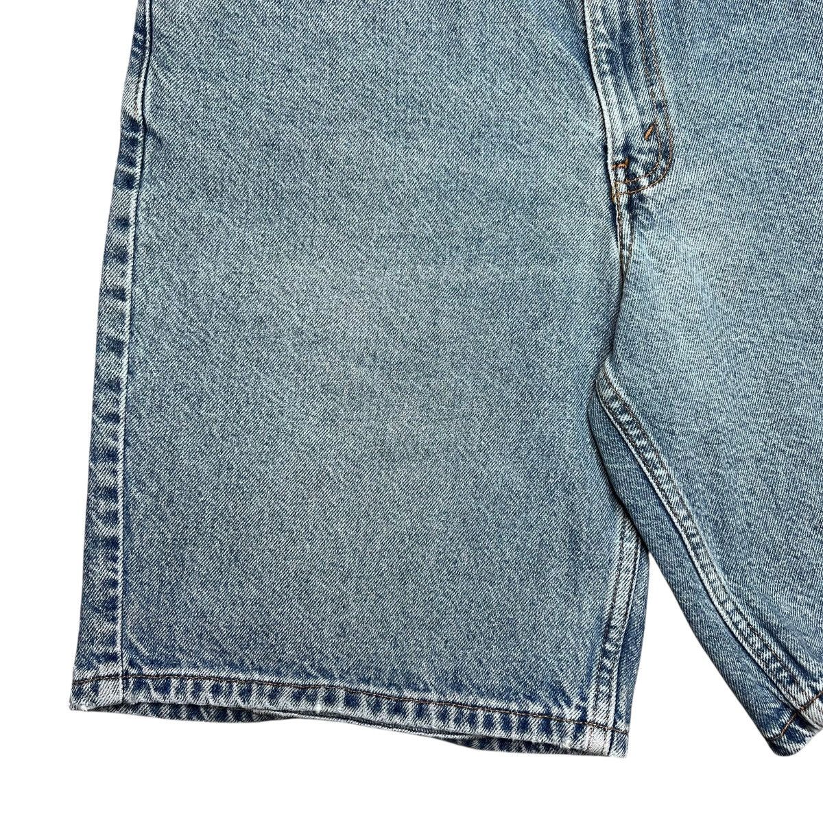 Levi's Vtg 2000s Levi’s 550 Denim Made In Guatemala Zip Up Shorts Size US 32 / EU 48 - 7 Thumbnail