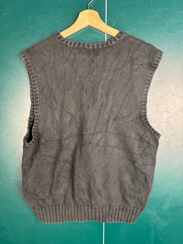 Polo Ralph Lauren Ralph Lauren Knit Vest Size US L / EU 52-54 / 3 - 3 Thumbnail