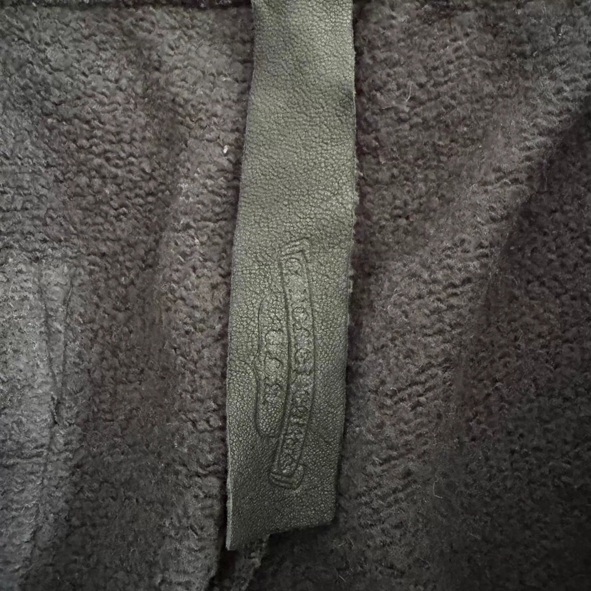 Chrome Hearts Chrome Hearts 3T Leather Patch Silver Washed Pant L 99N Size US 34 / EU 50 - 5 Thumbnail