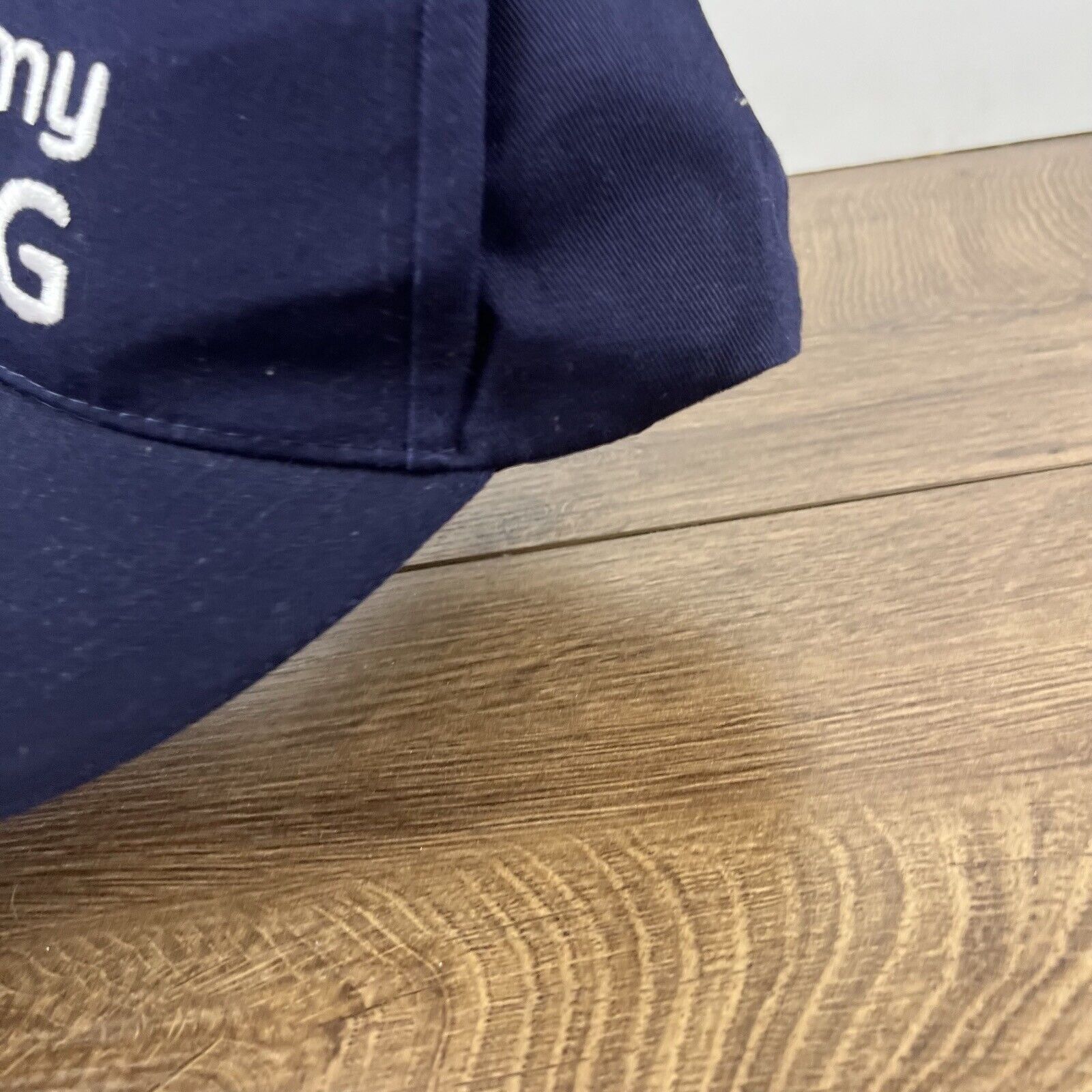 Other I Love my Dog Hat Dog Adjustable Hat Blue Hat Adjustable Blu Size ONE SIZE - 7 Thumbnail