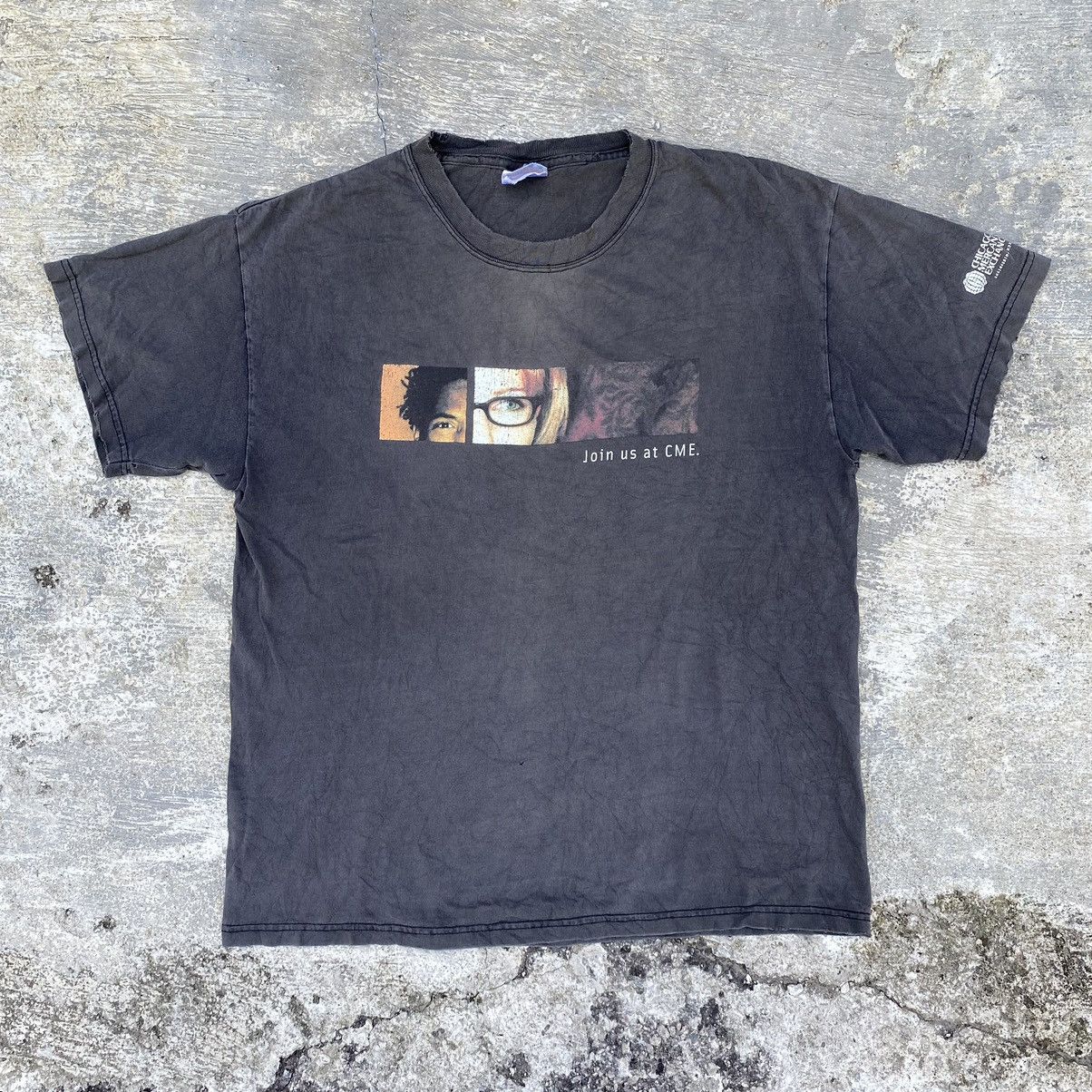 Vintage Vintage Early 2000 Promo Chicago Merchantile Exchange Tee Size US L / EU 52-54 / 3 - 2 Thumbnail