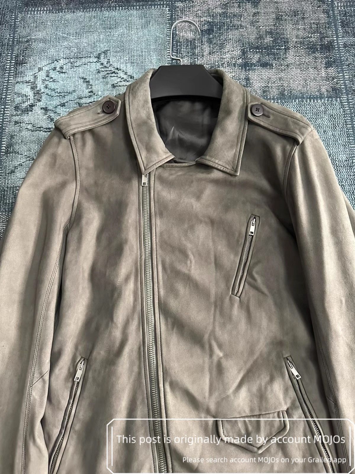 Rick Owens Sz L Rick Owens Mainline Bike Multi-zip Leather Jacket mojos Size US L / EU 52-54 / 3 - 2 Thumbnail