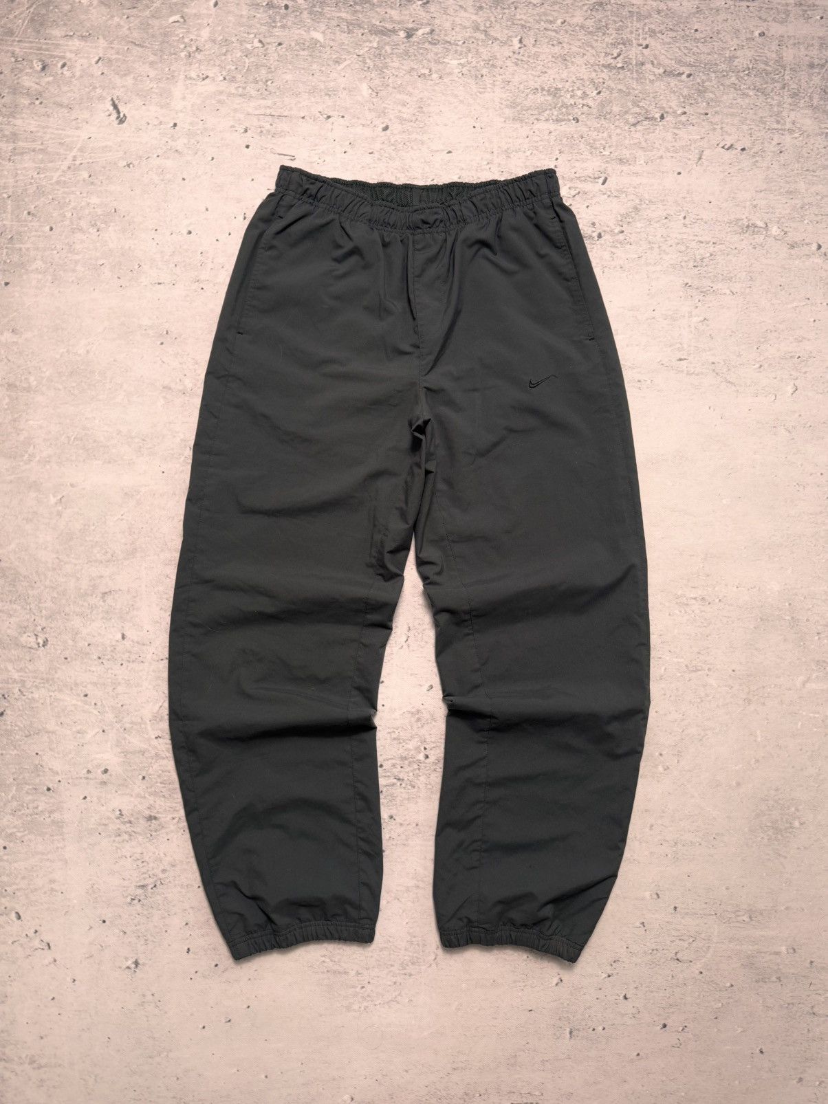 Nike × Vintage NIKE VINTAGE BASIC LOGO OVERSIZE BAGGY PANTS Size US 32 / EU 48 - 1 Thumbnail