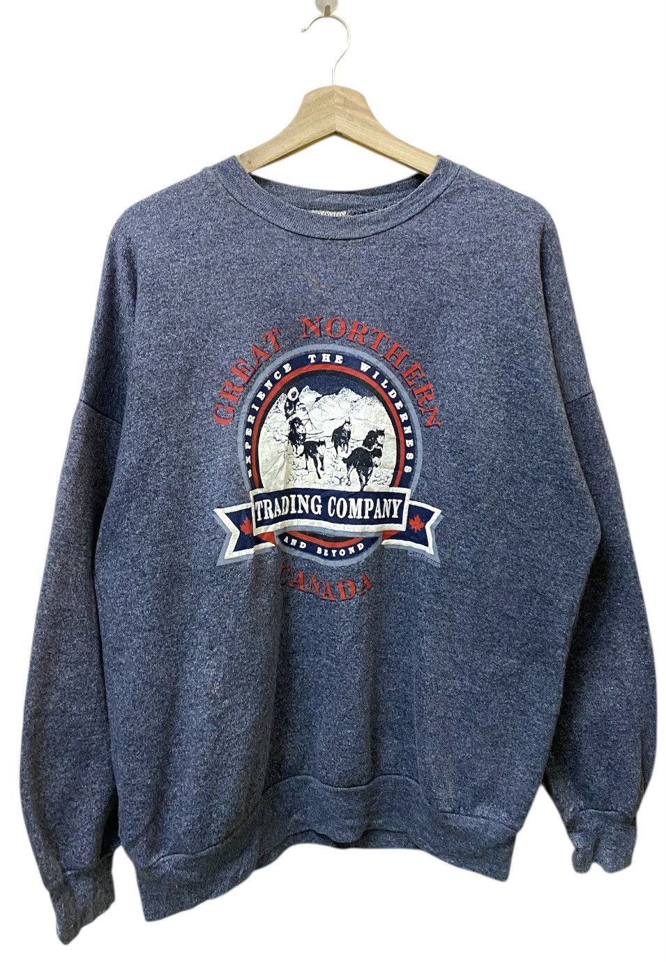 The Unbranded Brand Great Northern Sweatshirt Crewneck Tee Size US L / EU 52-54 / 3 - 1 Thumbnail