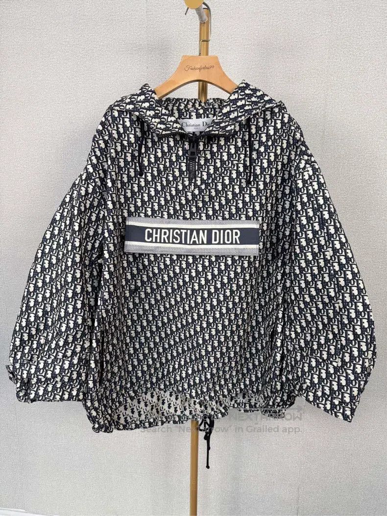 Dior Dior Full-print old flower windbreaker Size XS / US 0-2 / IT 36-38 - 1 Thumbnail