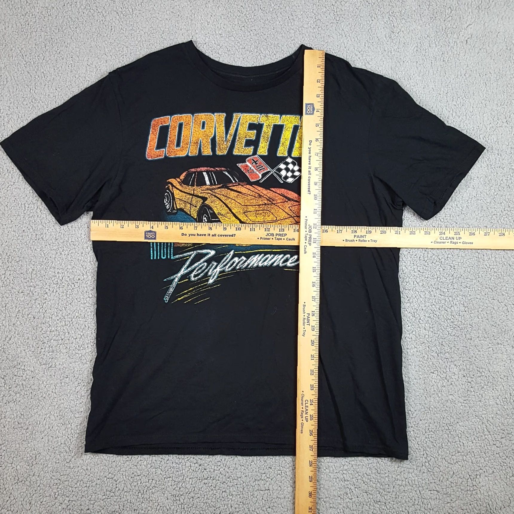 Etro VINTAGE GM Corvette Performance Race T-Shirt Men's Large Black 90s Auto NASCAR Racing Size US L / EU 52-54 / 3 - 5 Thumbnail