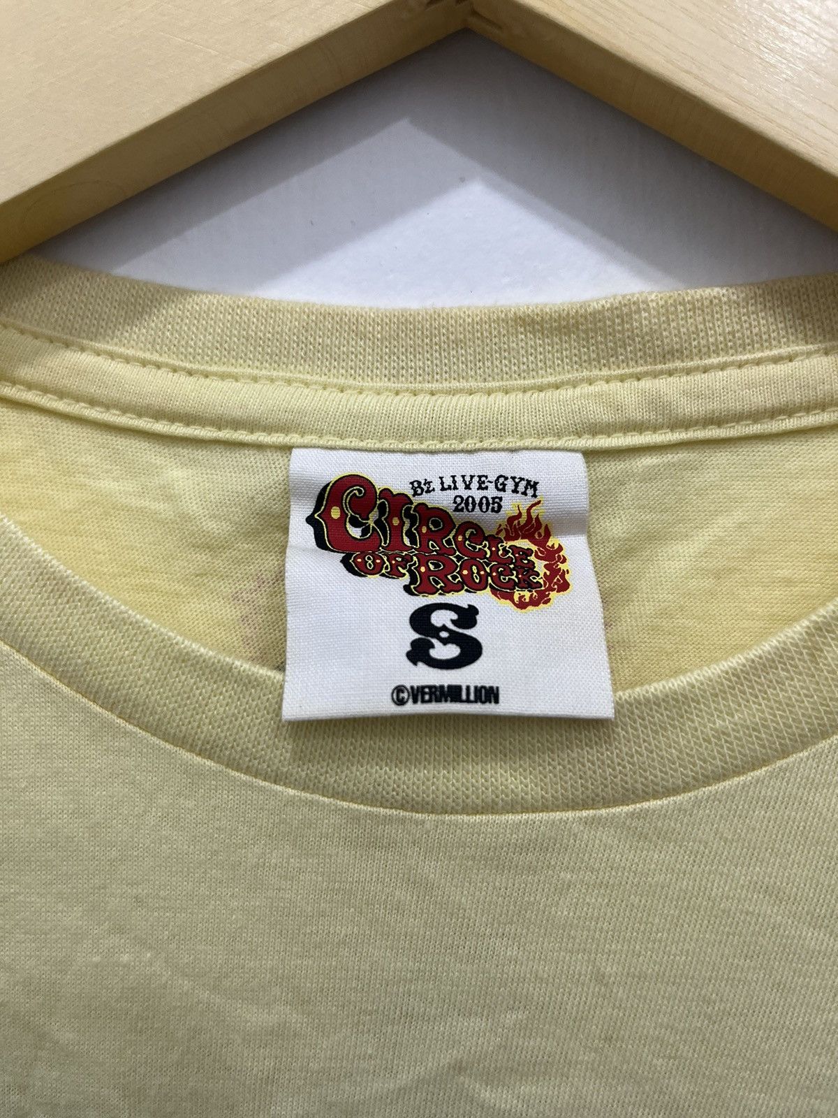 Japanese Brand Circle Of Rock Bz Live Gym 2005 Hysteric Glamour Style Size US S / EU 44-46 / 1 - 4 Thumbnail