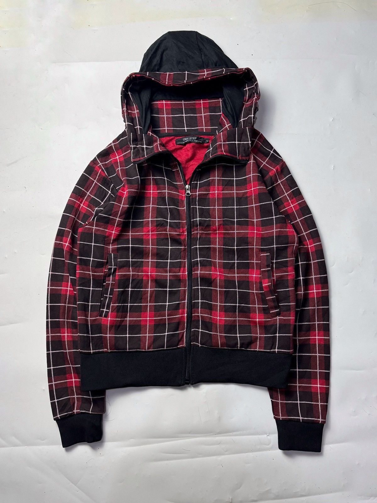 If Six Was Nine × Japanese Brand × Le Grande Bleu (L.G.B.) Bono Hoodie Cropped Time Step Goa Style Japanese Size US M / EU 48-50 / 2 - 2 Thumbnail
