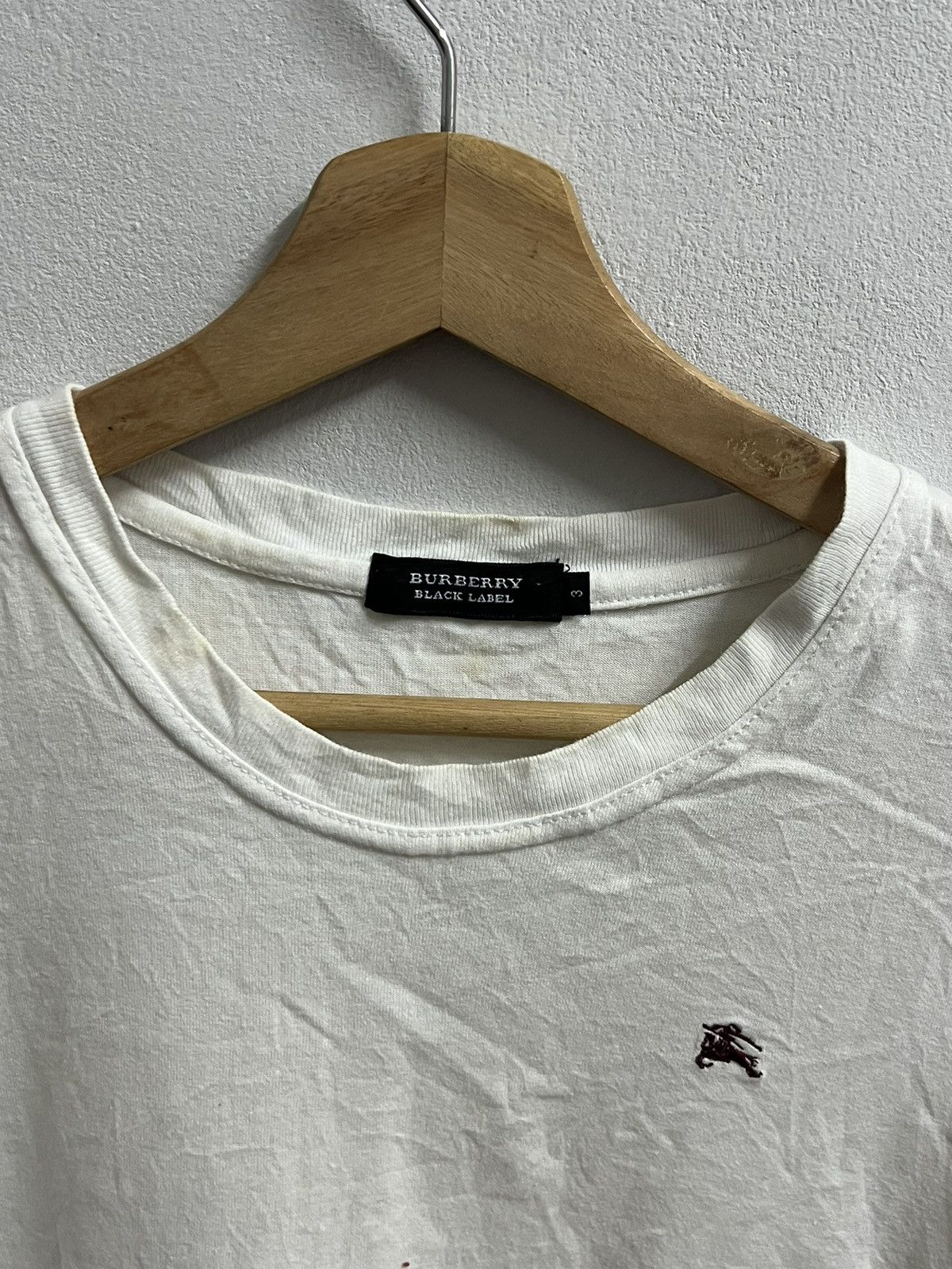 Burberry × Burberry Prorsum Burberry black label white short sleeve back hit size 3 Size US M / EU 48-50 / 2 - 3 Thumbnail