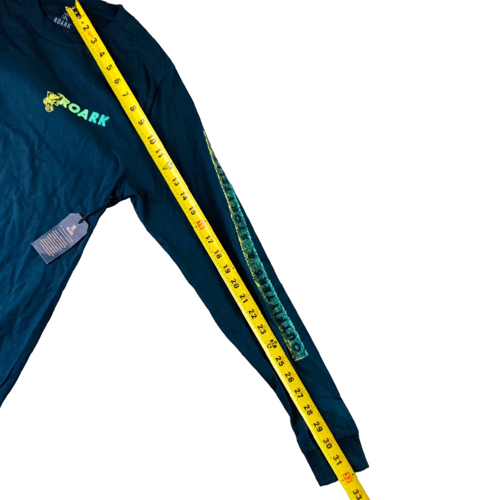 Roark Men's Roark Long Sleeve Navy Blue Graphic T-Shirt Size Small User: Men's Roark Long Sleeve Navy Blue Graphic T-Shirt Size Small Size US S / EU 44-46 / 1 - 8 Thumbnail