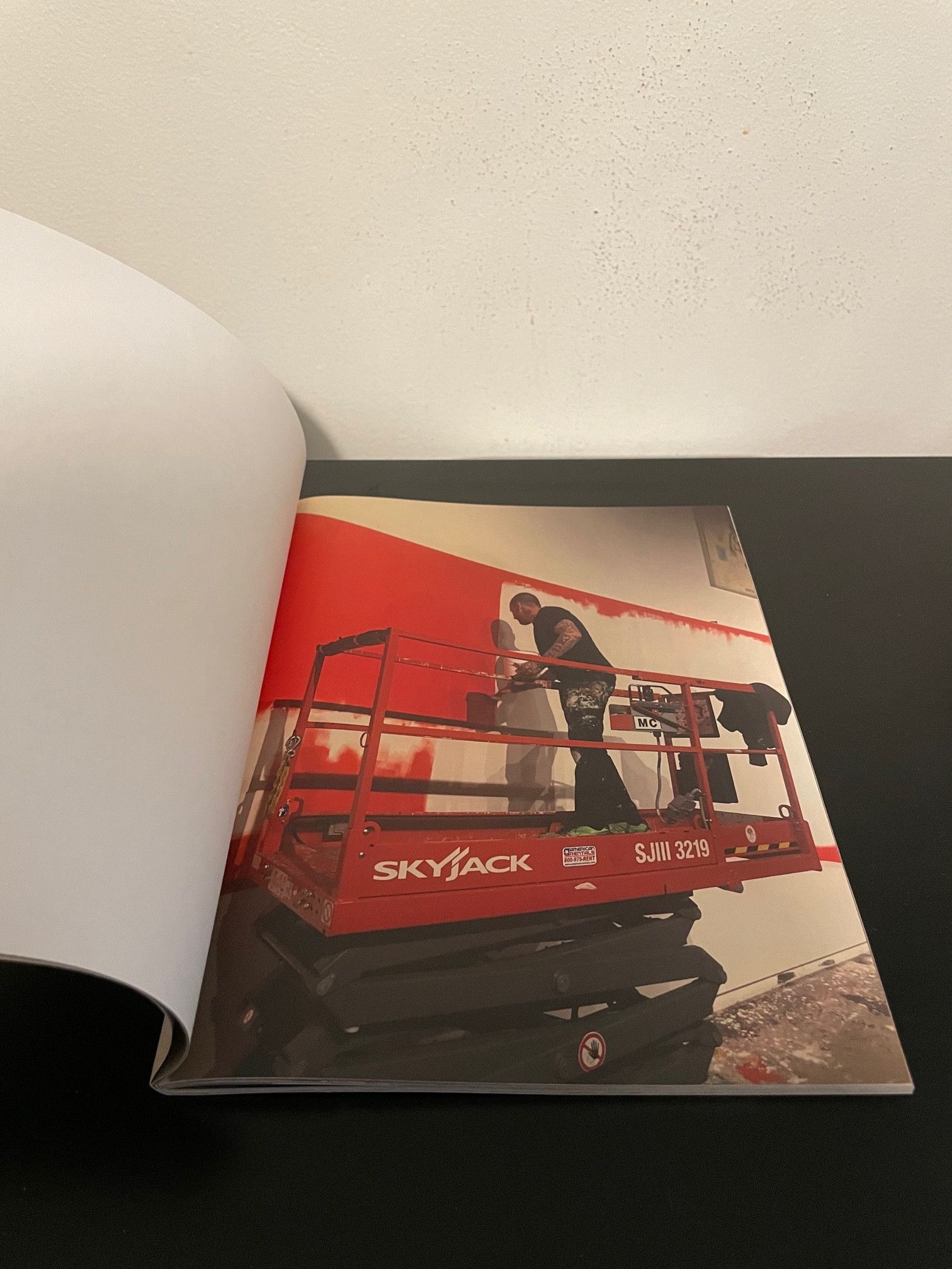 Wes Lang VERY RARE WES LANG FANZINE "MY MIRAGE" EDITION OF 75 2020 Size ONE SIZE - 2 Thumbnail
