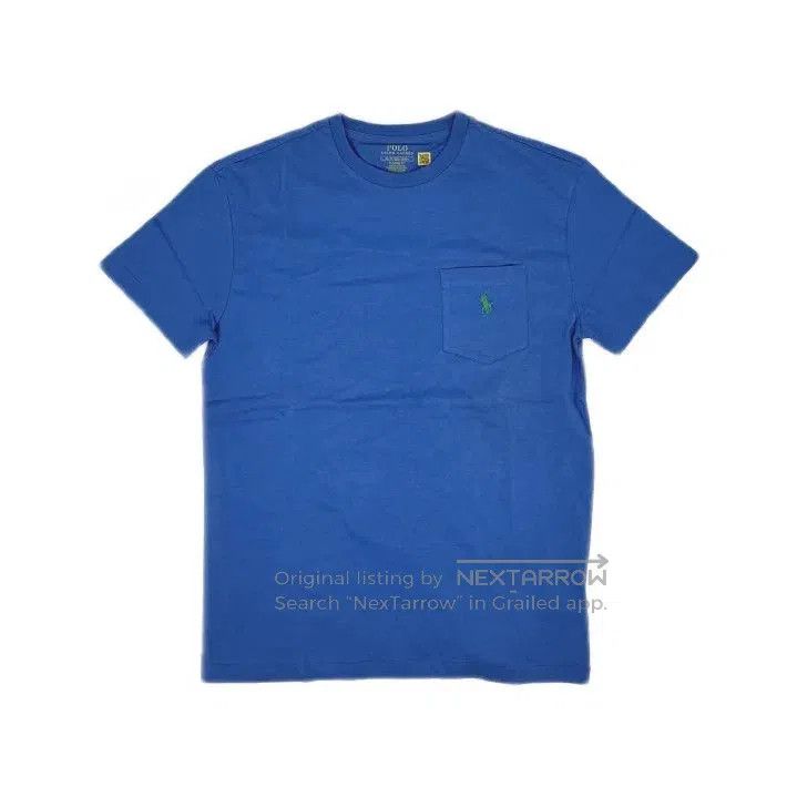 Polo Ralph Lauren Polo Ralph Lauren Classic Chest Pocket T. Size US XS / EU 42 / 0 - 2 Thumbnail