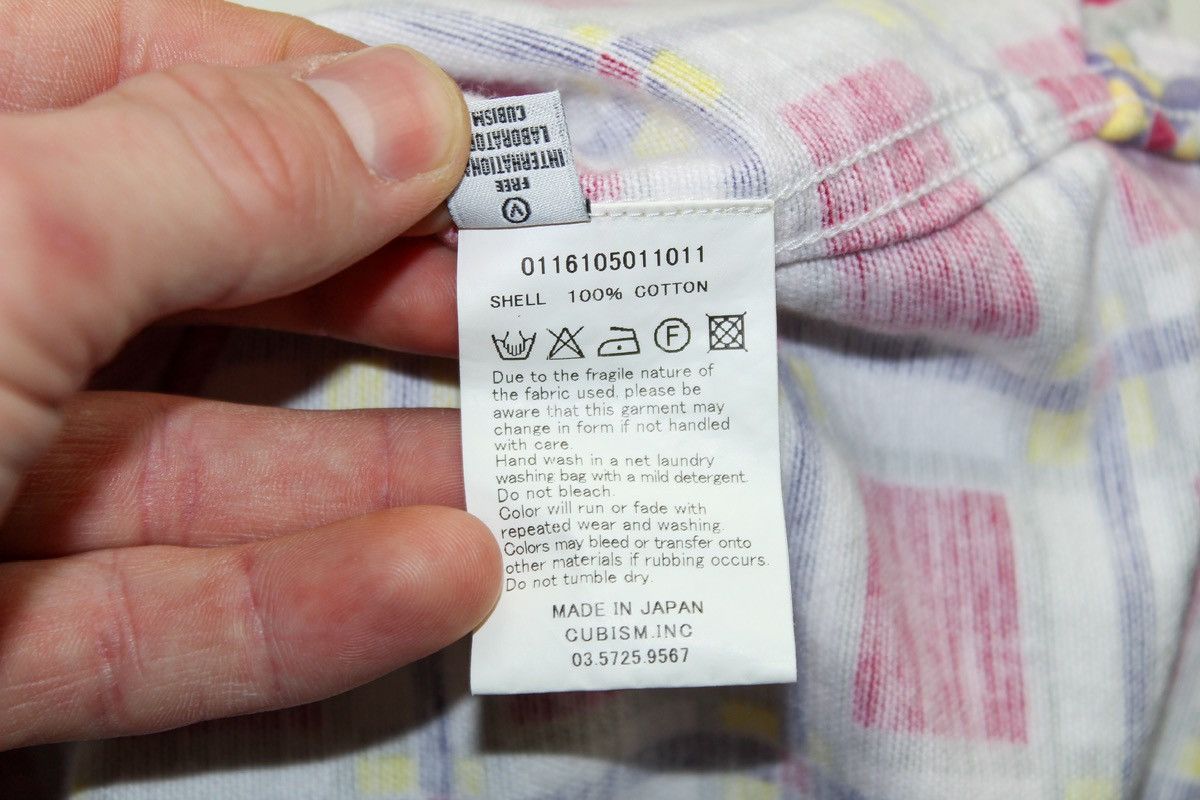 Visvim Wally Shirt (Printed Check) Size US S / EU 44-46 / 1 - 5 Thumbnail