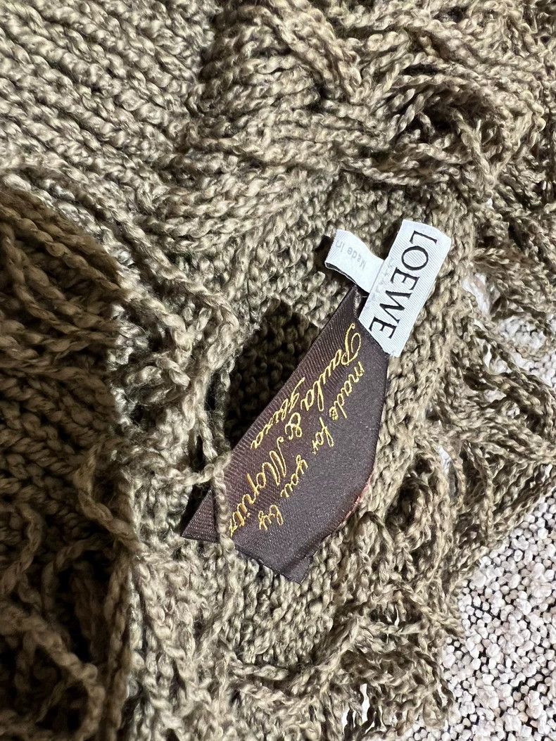 Loewe loewe knitted sweater 2505-Nextarrow Size US S / EU 44-46 / 1 - 4 Thumbnail