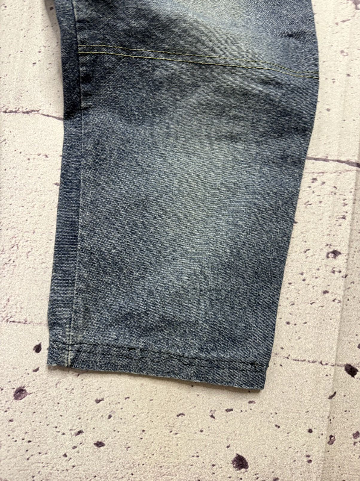 Quiksilver Mens Vintage Jeans Quiksilver Size 34 Surf Style y2k Size US 34 / EU 50 - 3 Thumbnail