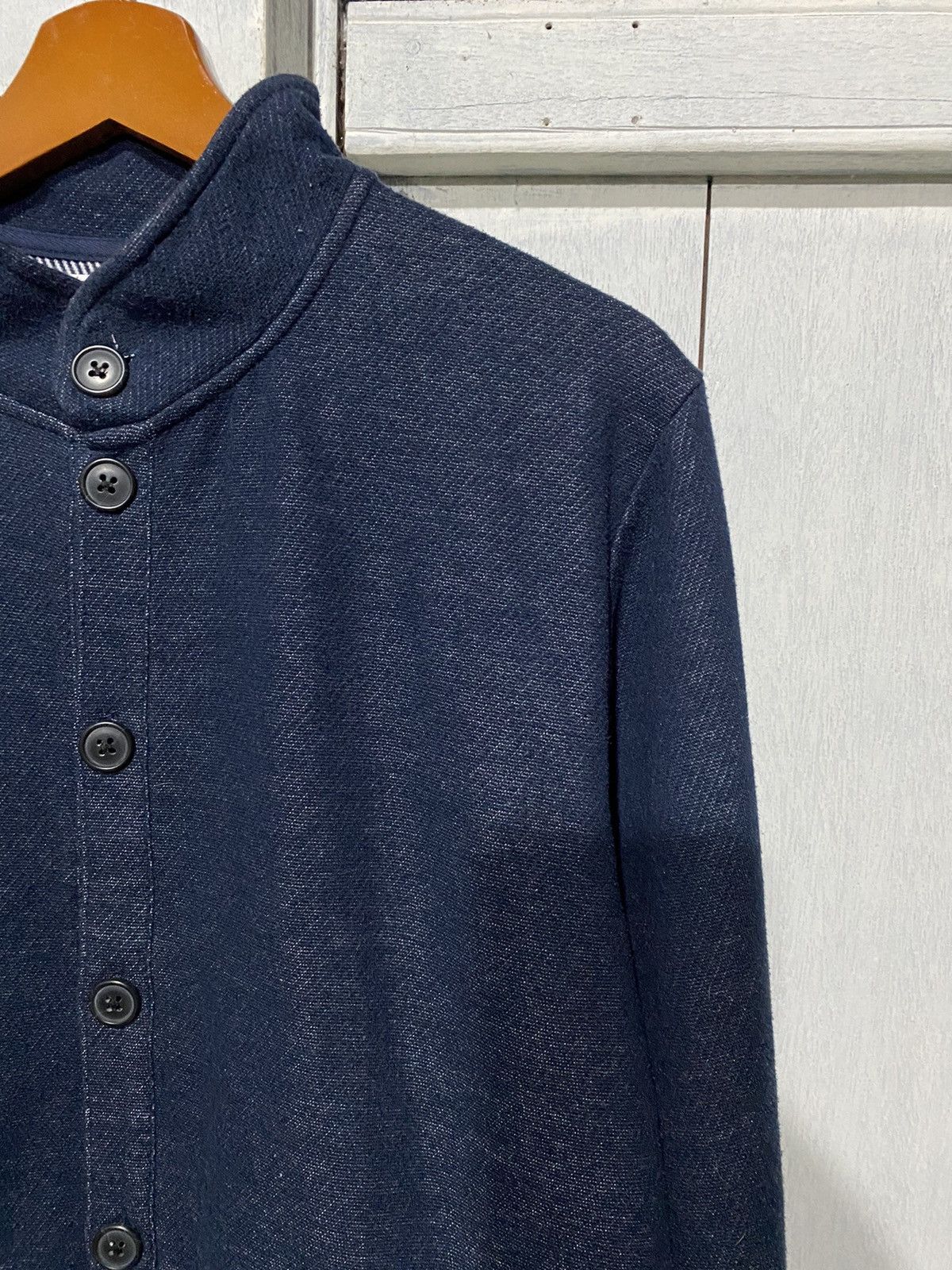 Designer × Japanese Brand Ikka Sweatshirt Button Up Size US L / EU 52-54 / 3 - 5 Thumbnail