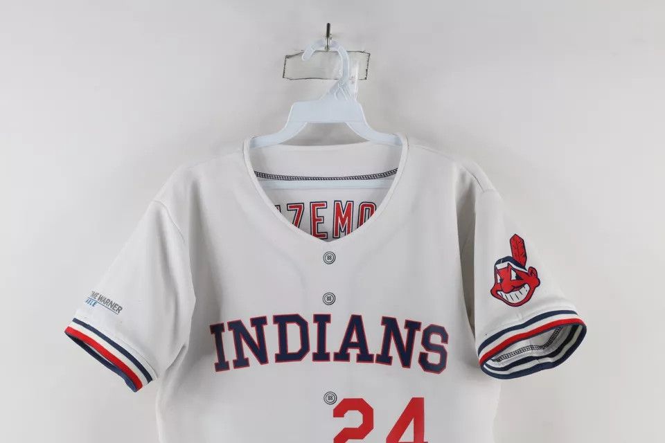 Vintage Vintage Reversible Sizemore Cleveland Indians Jersey Size US S / EU 44-46 / 1 - 15 Thumbnail