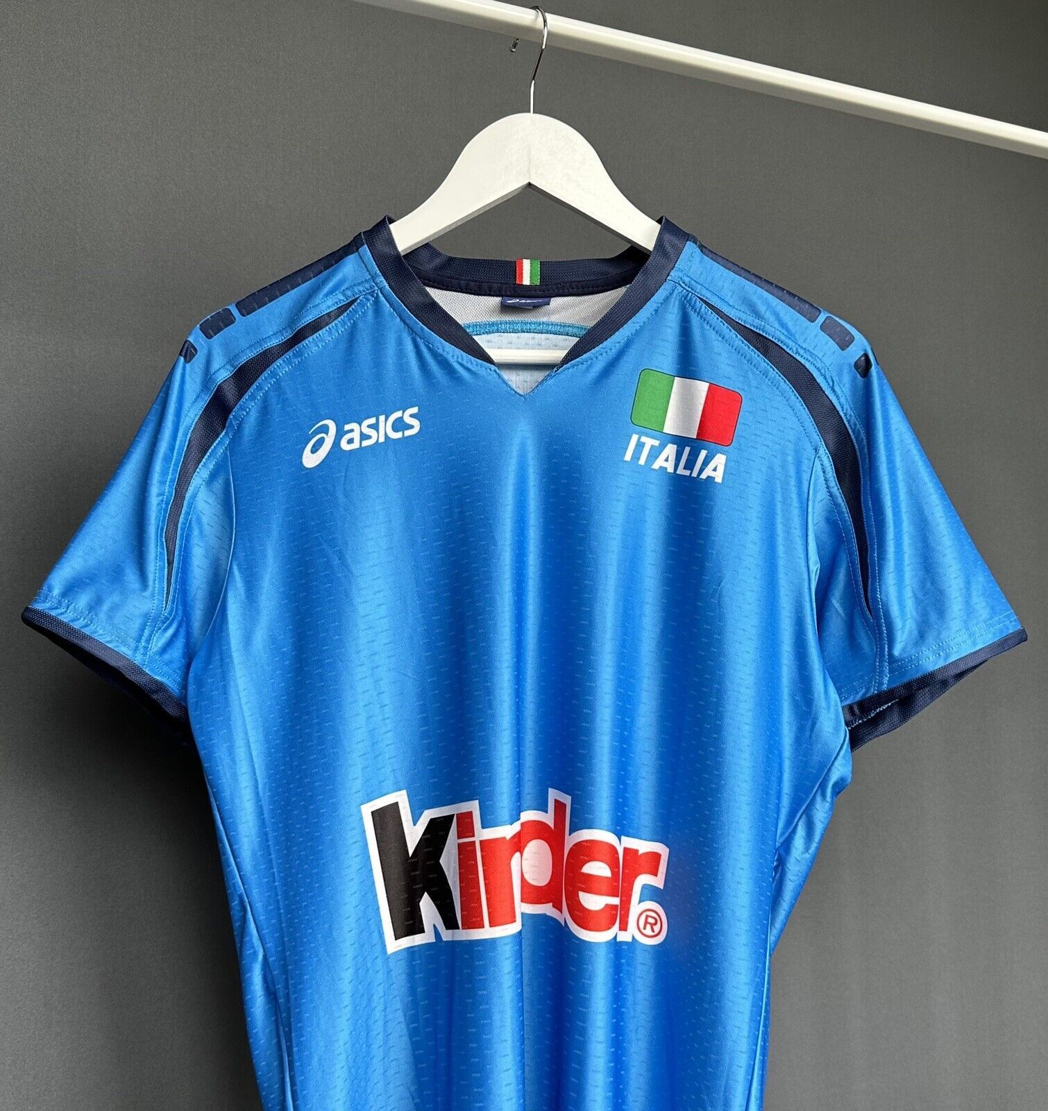 ASICS Vintage Italy National Volleyball Team Shirt XL