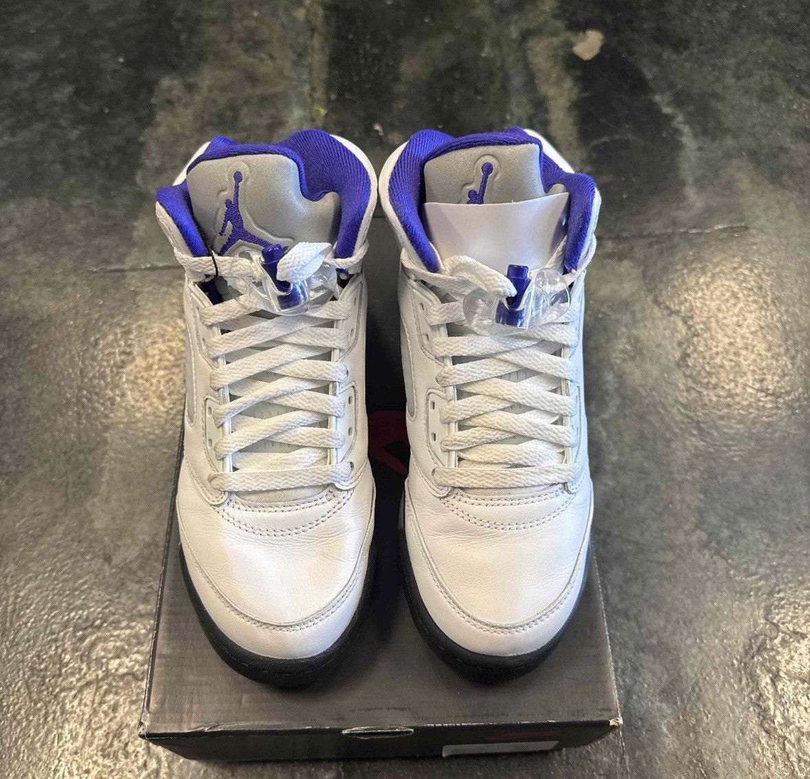 Nike Jordan 5 Concord Size US 5 / EU 37 - 3 Thumbnail