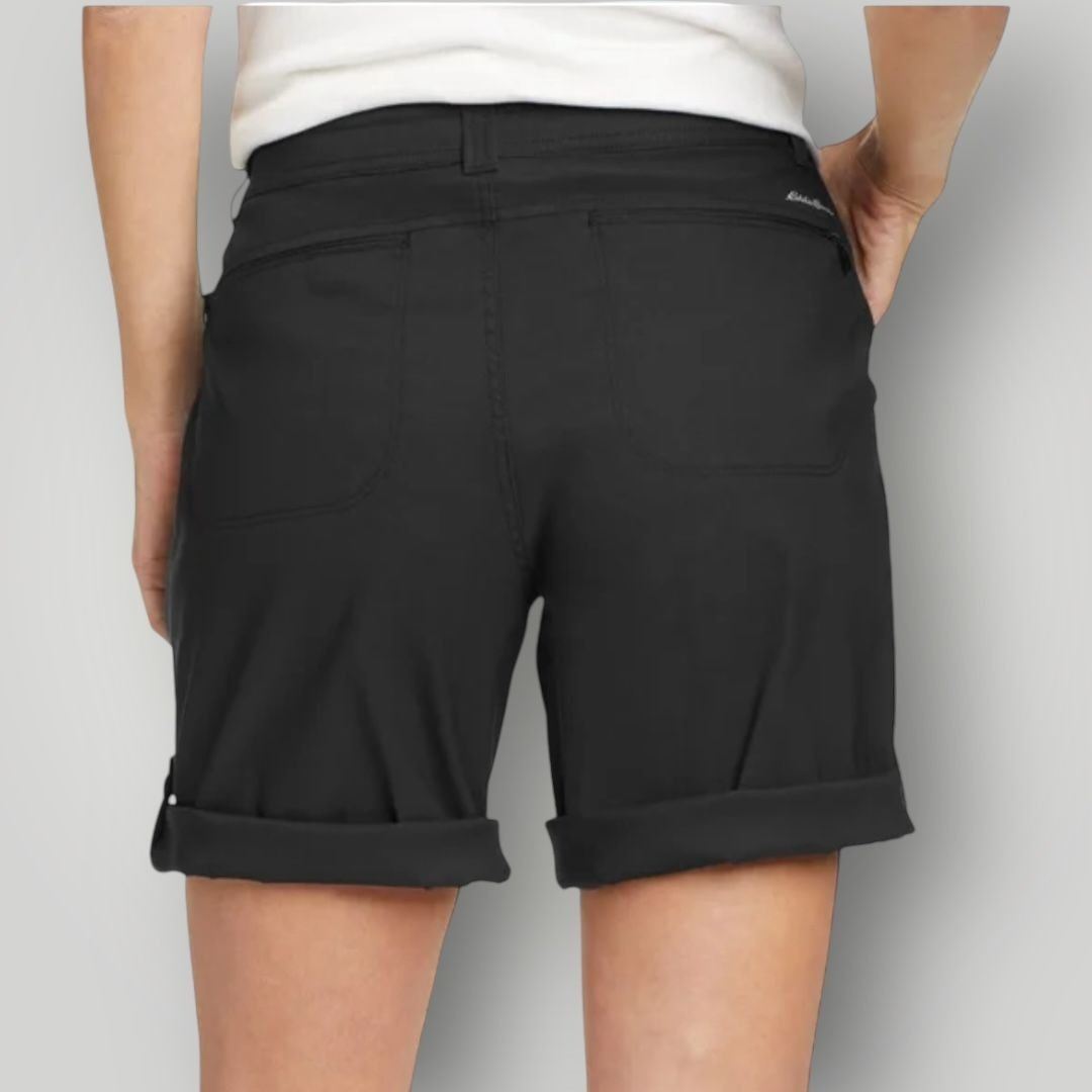 Eddie Bauer Eddie Bauer Women's Cargo Shorts 6 Size 28" / US 6 / IT 42 - 3 Thumbnail