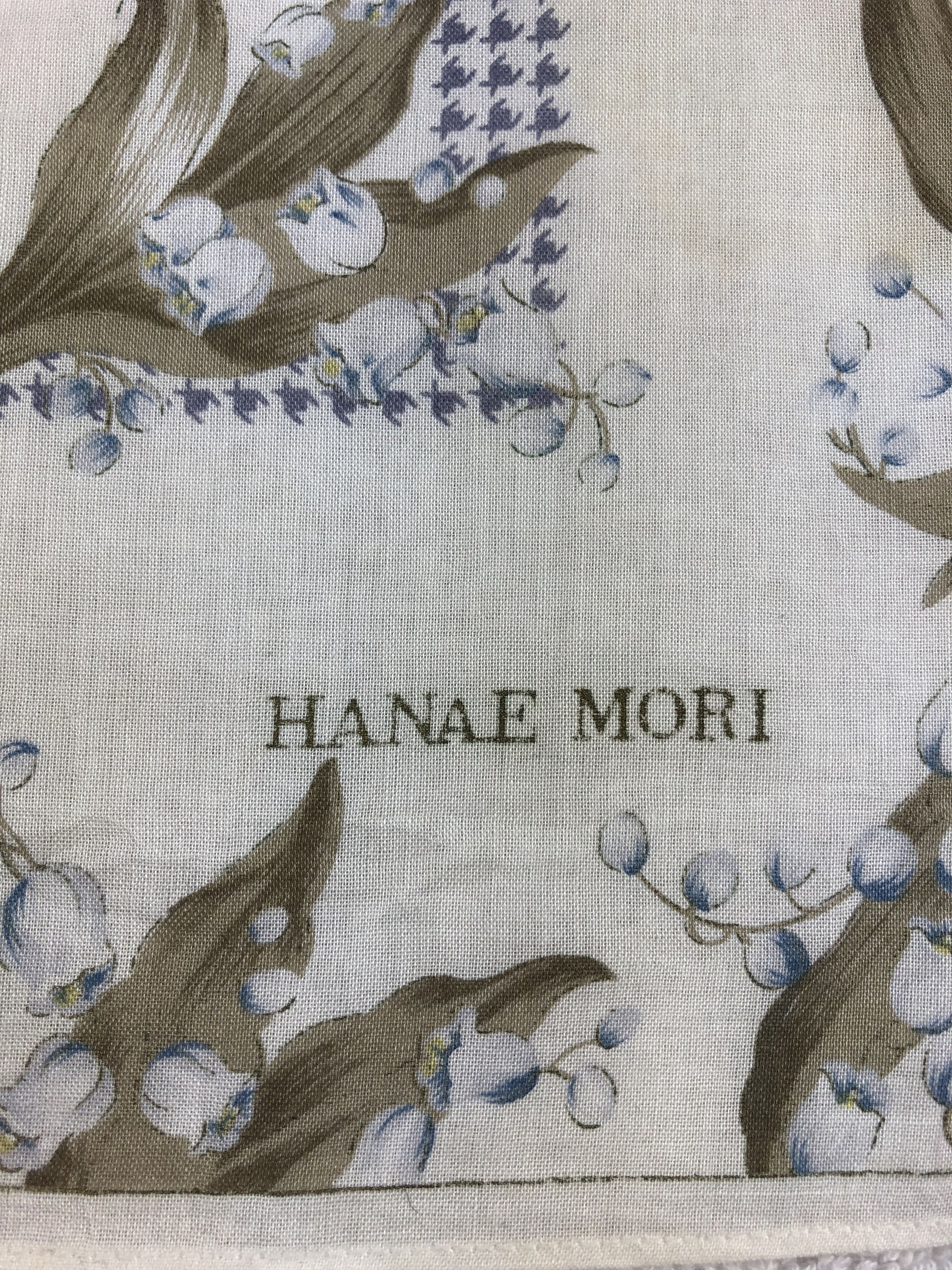 Hanae Mori × Japanese Brand × Vintage Hanae Mori Handkerchief / Bandana / Neckerchief Size ONE SIZE - 5 Thumbnail