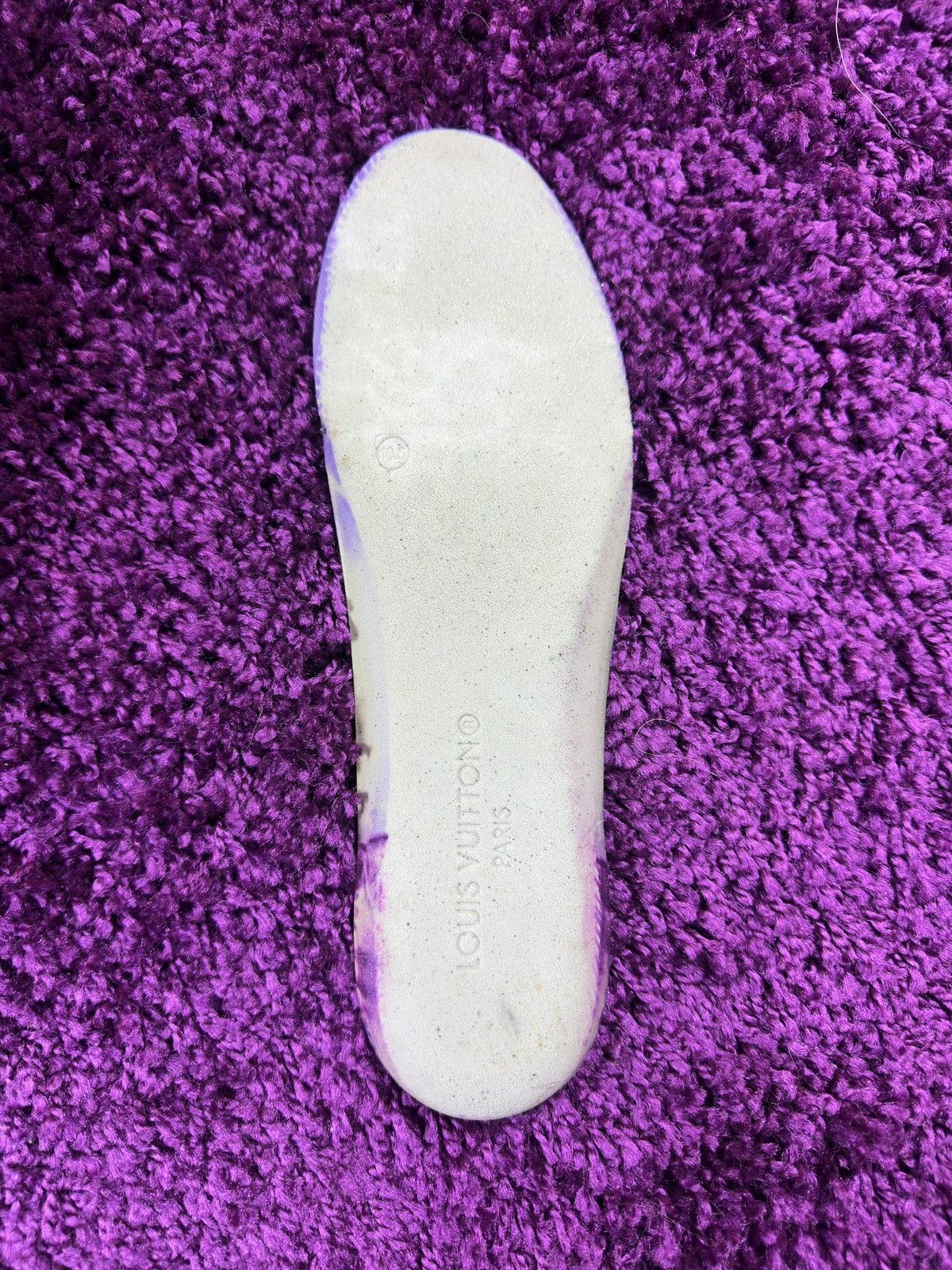 Louis Vuitton Louis Vuitton Trainer Purple/White Size US 10 / EU 43 - 8 Thumbnail