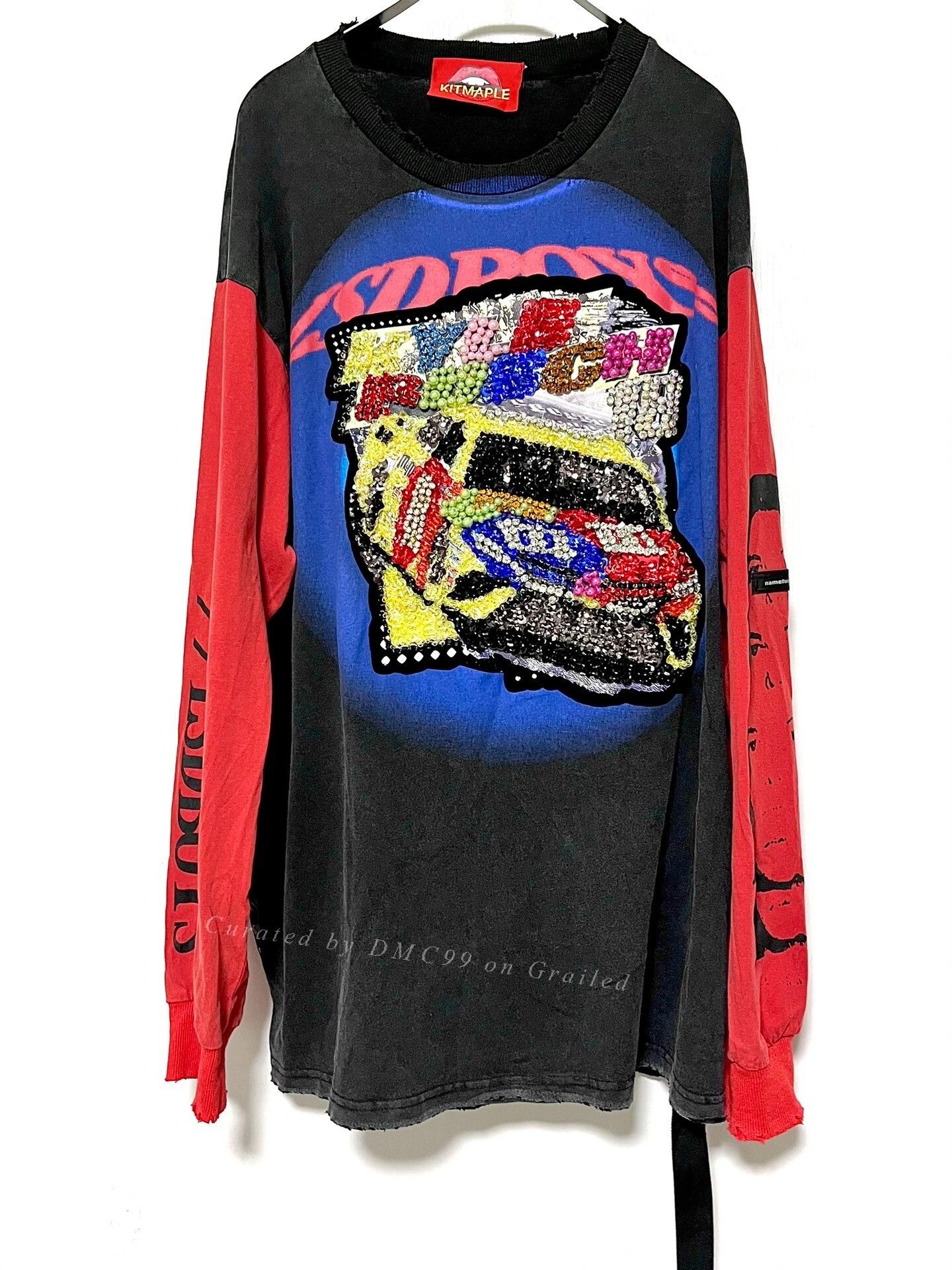 Kapital Kapital Style Reconstructed Surf Skate T-shirt Size US XL / EU 56 / 4 - 1 Thumbnail