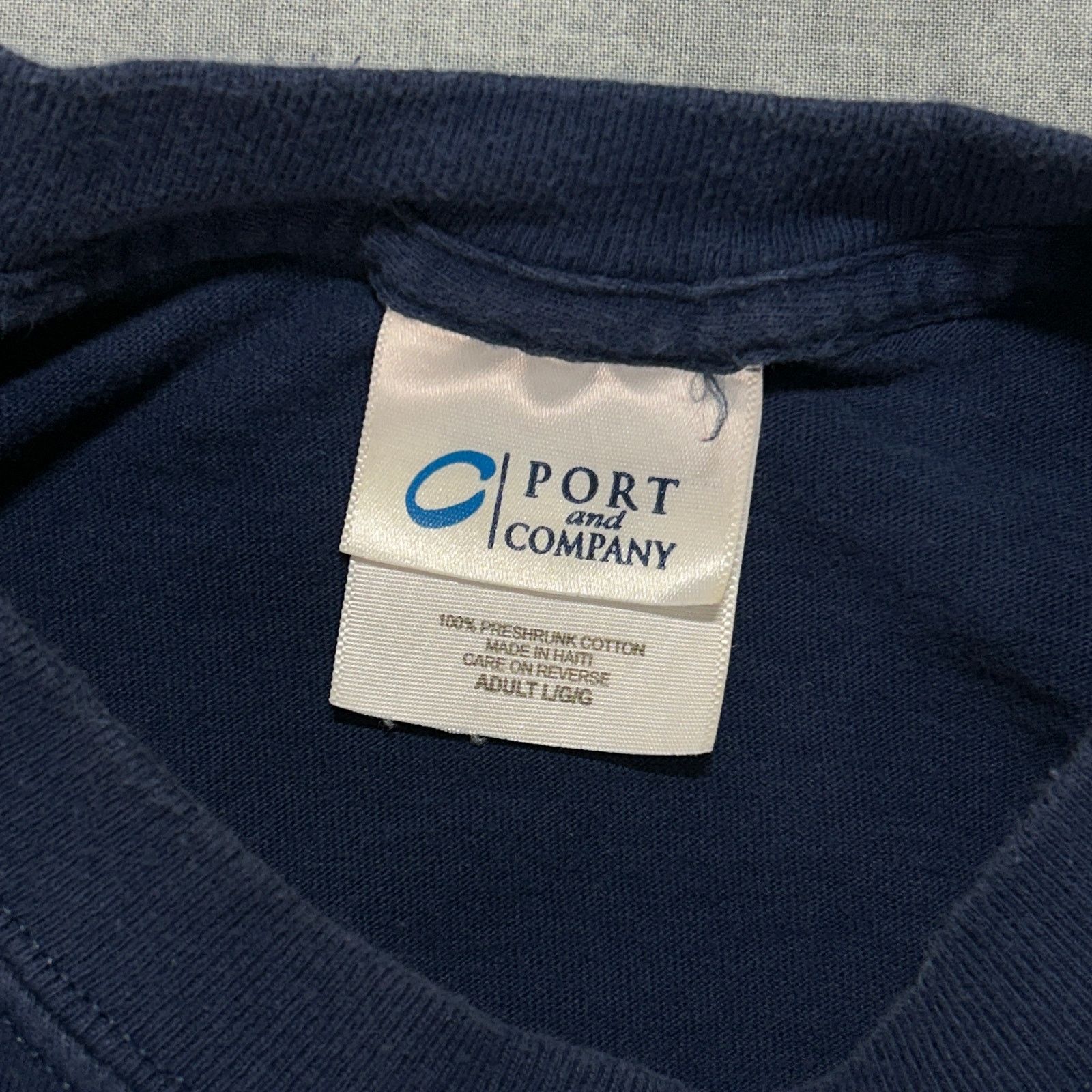 Port & Company Rusty Moose Fast Girls Fast Boats Port Company tshirt mens L Size US L / EU 52-54 / 3 - 5 Thumbnail