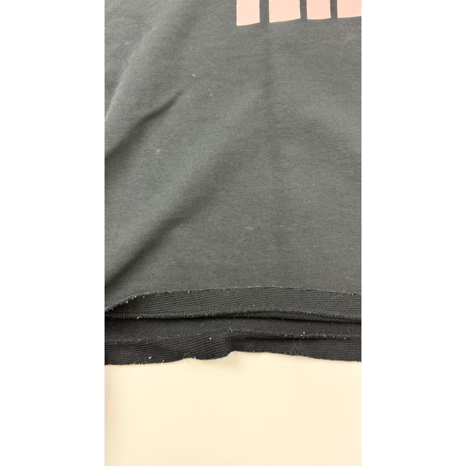 Nike Nike Sweatshirt Womens M Pullover Cropped Raw Hem Swoosh Dri-FIT Black Logo Athletic Size M / US 6-8 / IT 42-44 - 3 Thumbnail