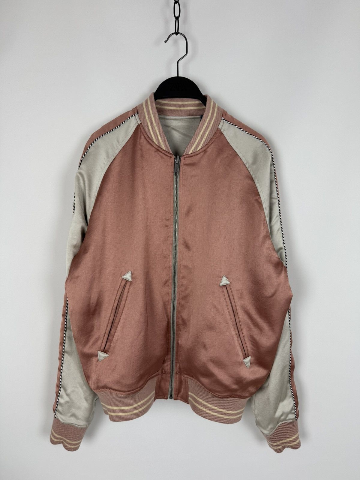The Kooples NWT The Kooples Reversible Blouson Bomber Jacket Size US S / EU 44-46 / 1 - 16 Thumbnail