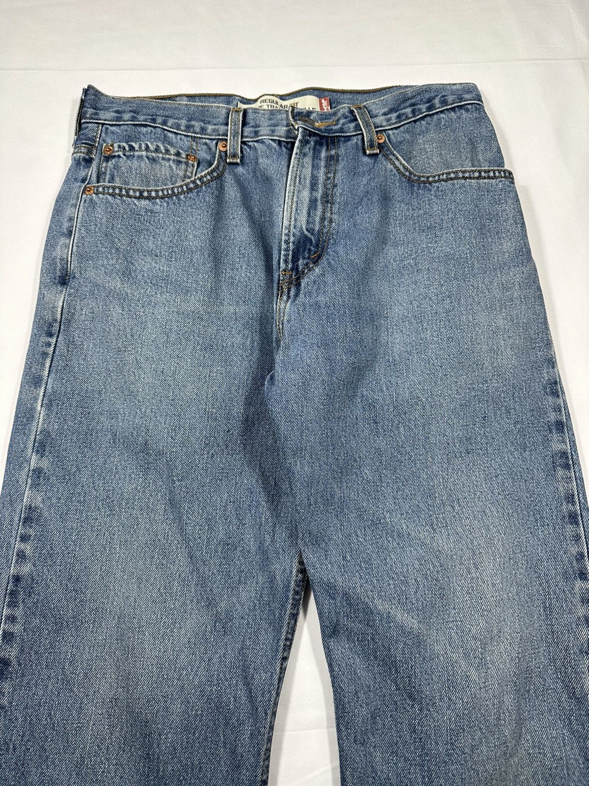 Levi's Levi’s Regular Fit Classic 32 x 30 Streetwear Denim Jeans Size US 32 / EU 48 - 5 Thumbnail