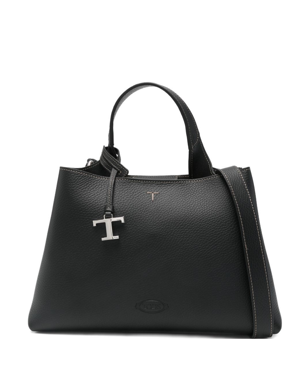 Tod's SMALL LEATHER TOTE BAG Size ONE SIZE - 1 Thumbnail