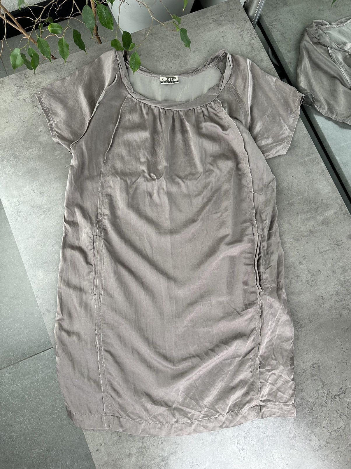 CLOSED Closed Mini Dress Size S / US 4 / IT 40 - 1 Thumbnail