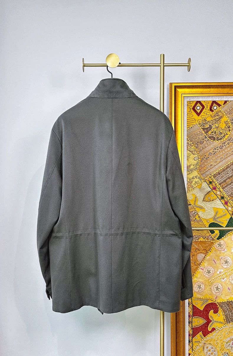 Loro Piana LORO PIANA Men's Traveller Cashmere Traveler Jacket Size US XXL / EU 58 / 5 - 5 Thumbnail
