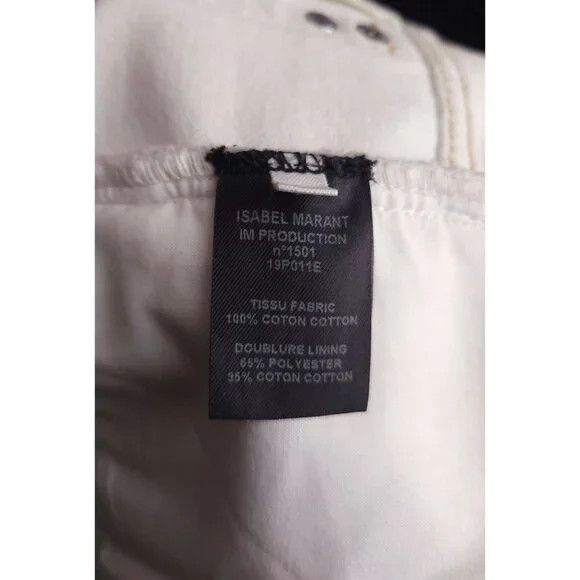 Isabel Marant Etoile Isabel Marant Etoile Lea Patchwork Star Jeans FR 34 x 30 XS Size 27" / US 4 / IT 40 - 15 Thumbnail