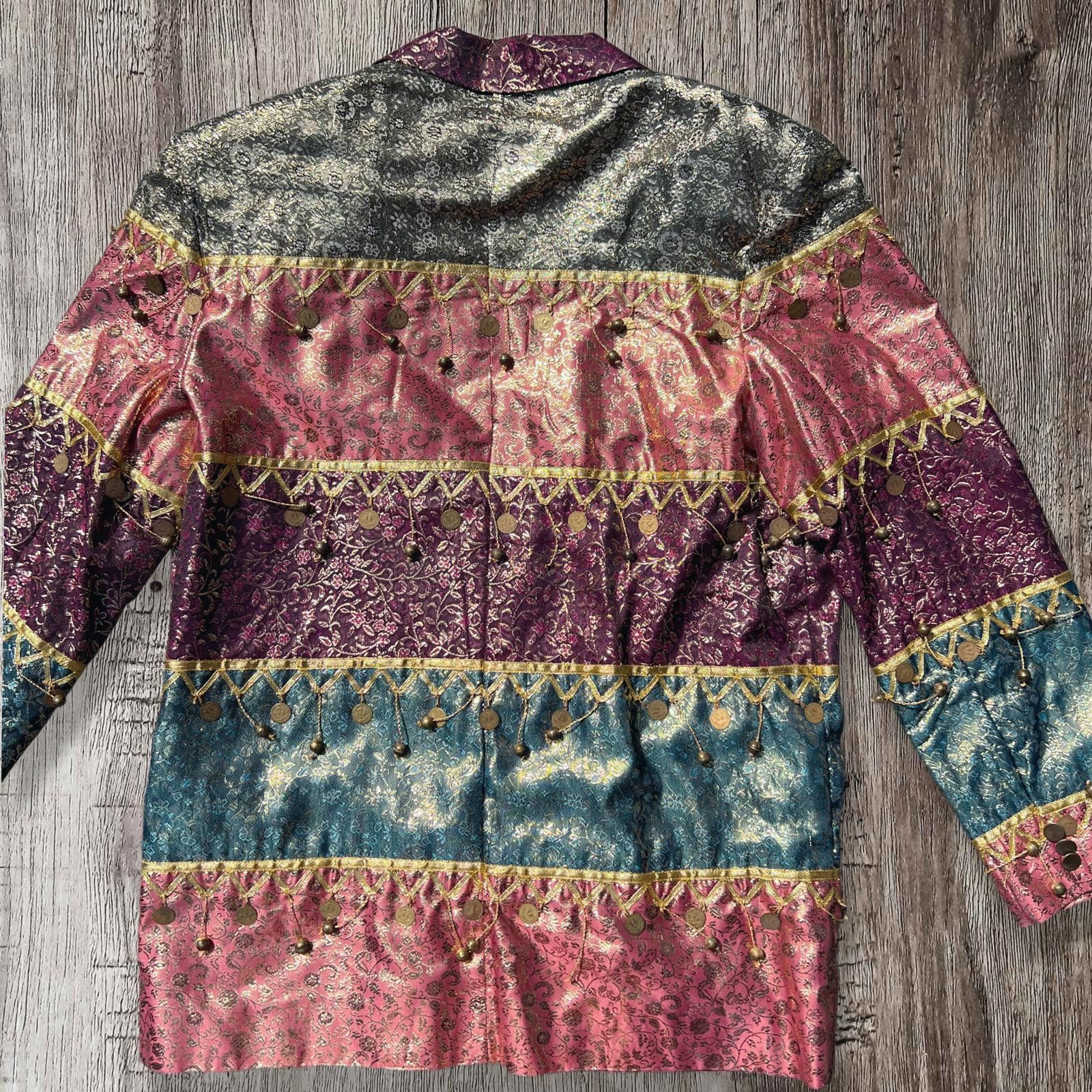 Other 1990s Sandy Starkman Metallic Brocade Coin Set (2 Piece) Size ONE SIZE - 5 Thumbnail