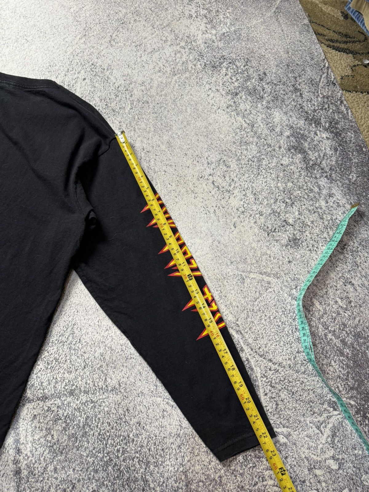 Vintage Vintage Def Leppard Long Sleeve Shirt Size US L / EU 52-54 / 3 - 13 Thumbnail