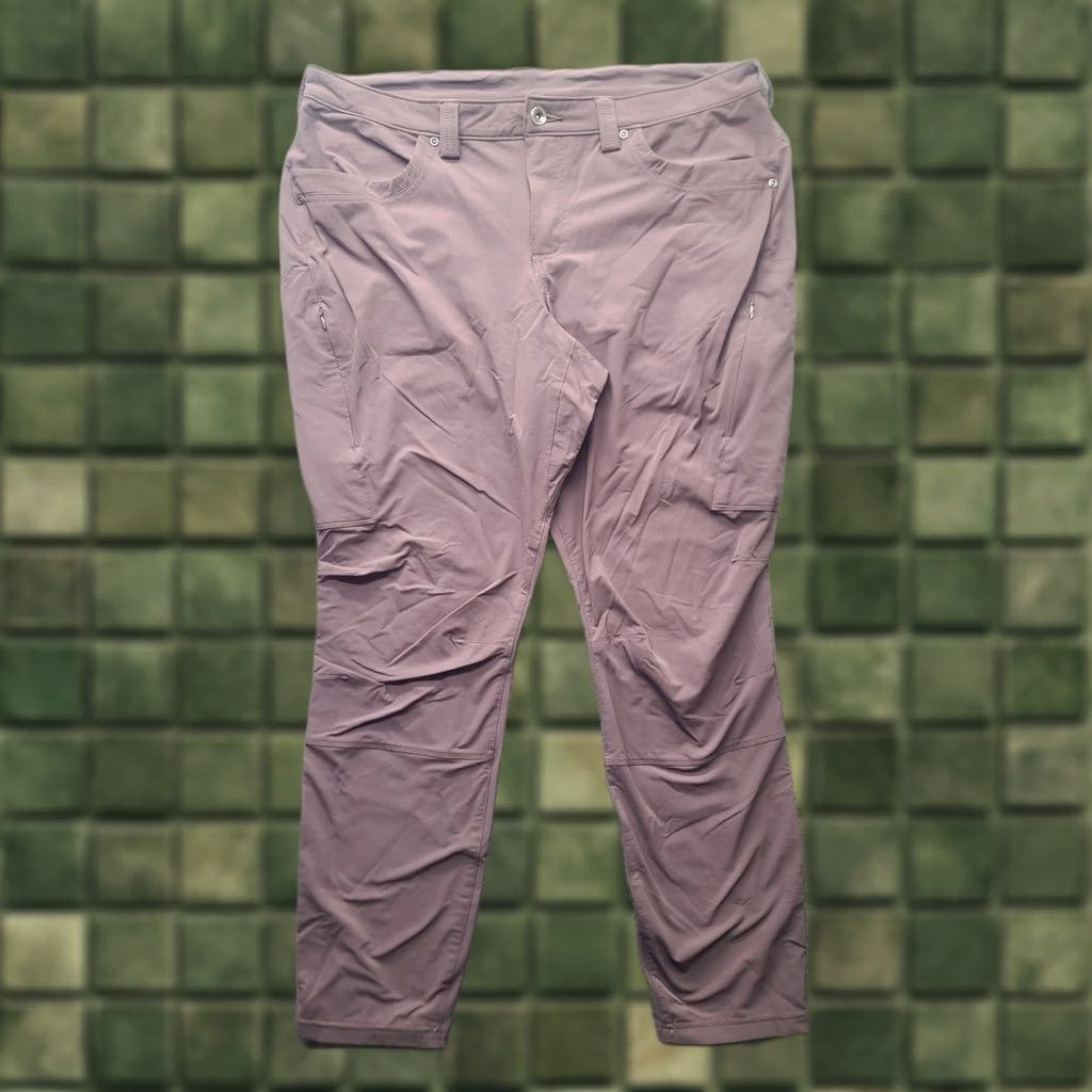 Vintage Duluth Trading Pants Womens 16x30 Flexpedition Curvy Fit Cargo Pants Size 25" / US 0 / IT 36 - 1 Thumbnail