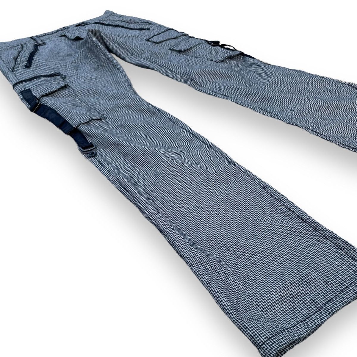 Beauty Beast 🇯🇵 NICOLE CLUB FOR MEN BONDAGE MULTIPOCKET CARGO PANTS Size US 29 - 6 Thumbnail