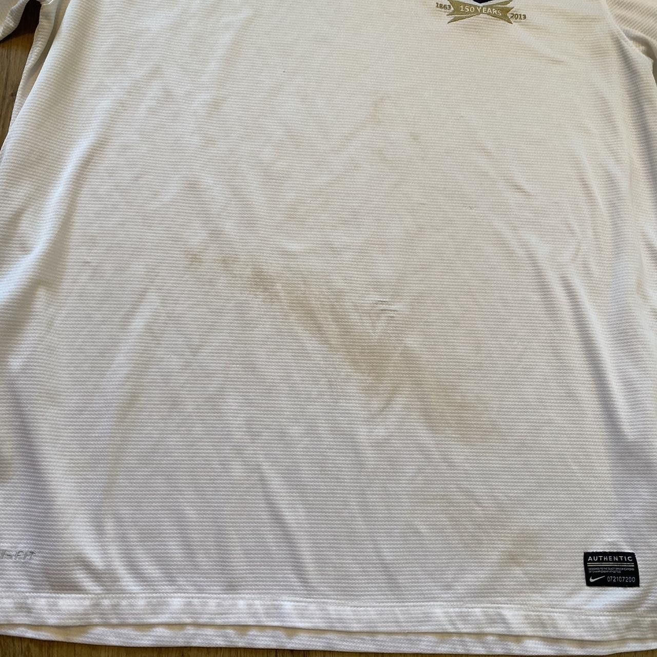 Nike 2013-14 England Nike Anniversary Football Shirt Size US XL / EU 56 / 4 - 6 Thumbnail