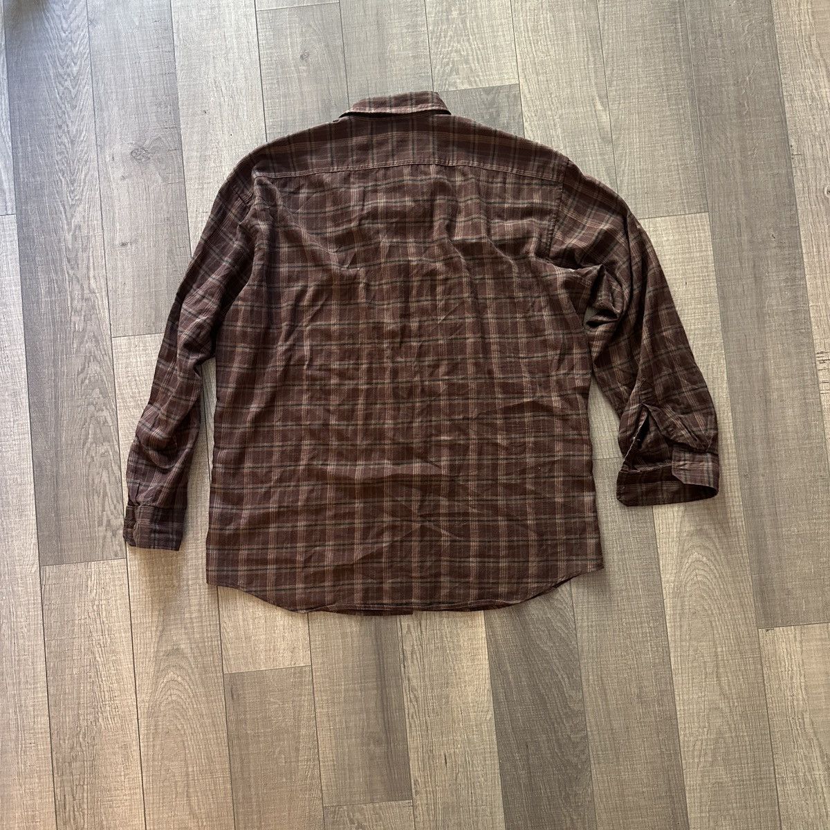 Lemaire × Uniqlo Uniqlo U plaid shirt Size US M / EU 48-50 / 2 - 2 Thumbnail