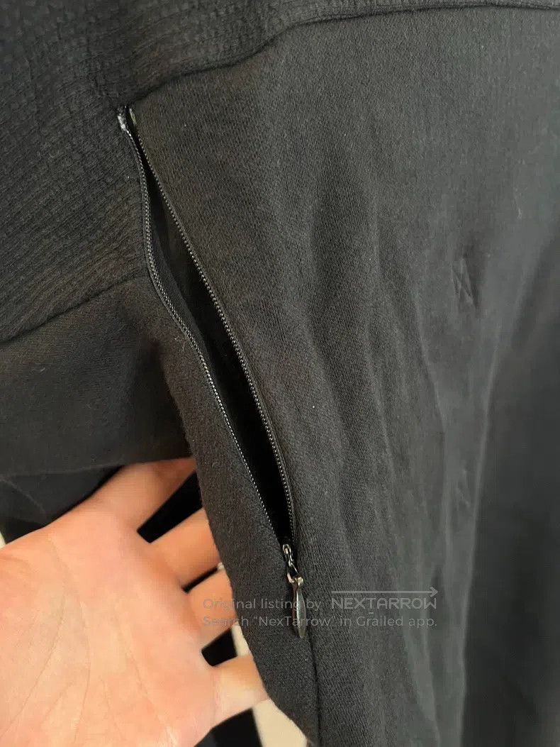 Boris Bidjan Saberi Boris Bidjan Saberi Pure cotton long sweatshirt Size US XS / EU 42 / 0 - 5 Thumbnail