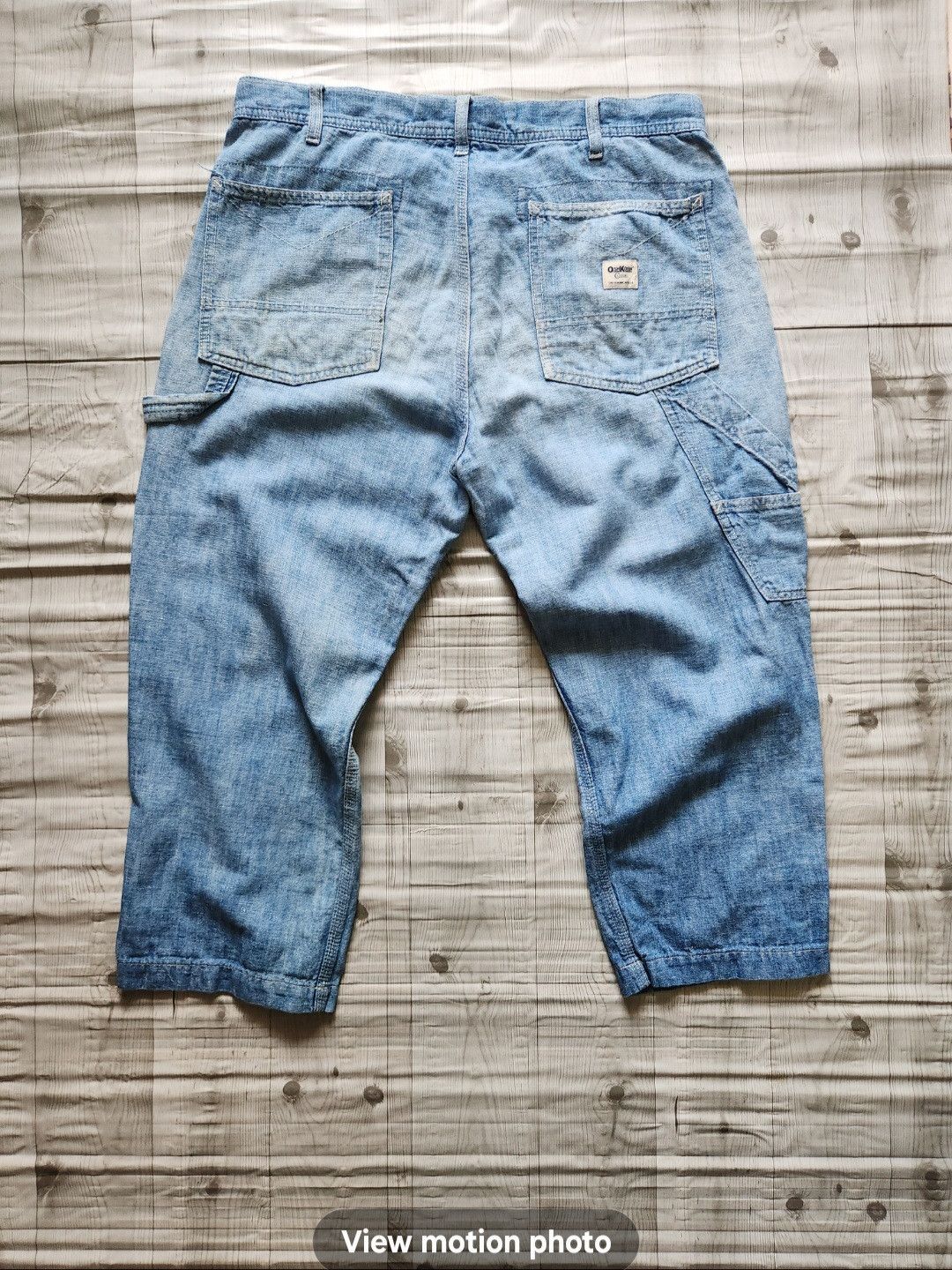Japanese Brand × Oshkosh Vintage Oshkosh Three Quarter Pants Japan Size US 32 / EU 48 - 10 Thumbnail