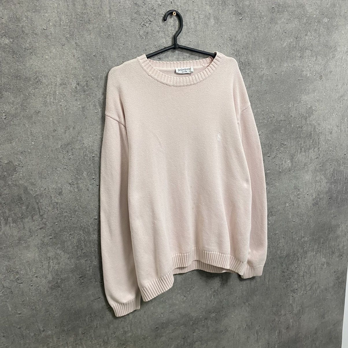 Yves Saint Laurent Vintage Yves Saint Laurent Knit Crewneck YSL Sweater Size US XL / EU 56 / 4 - 3 Thumbnail