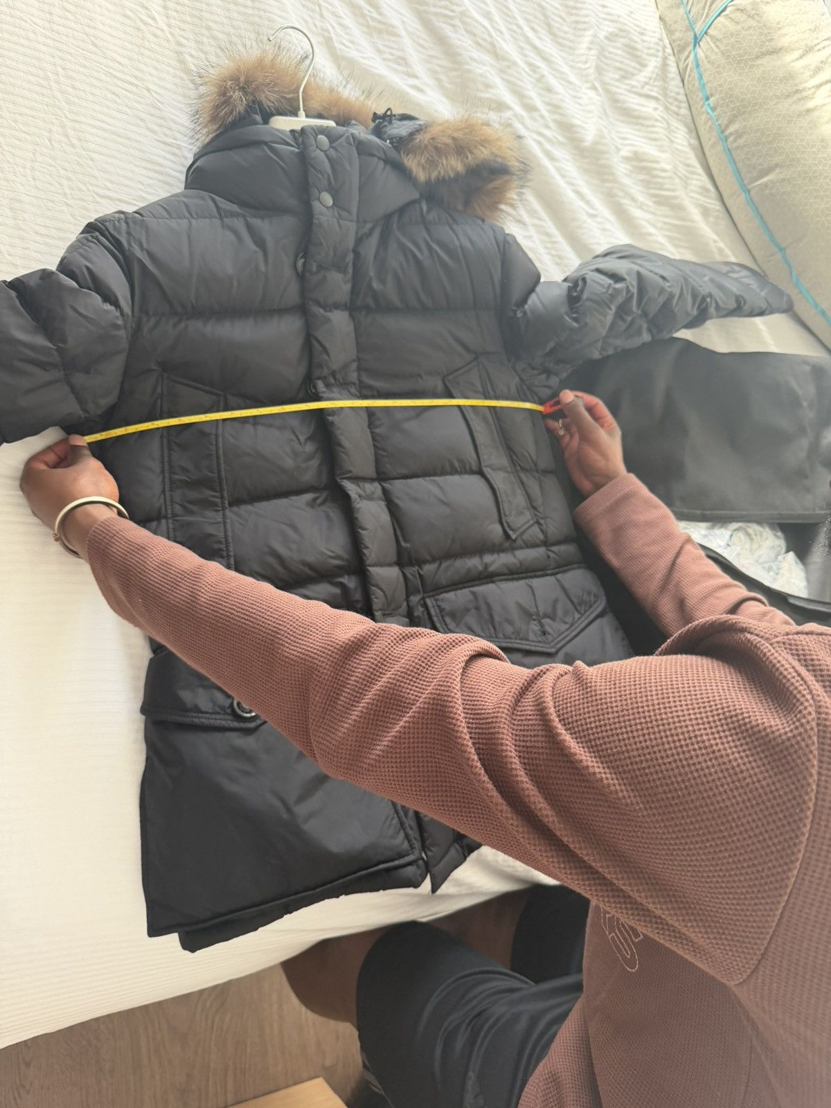 Moncler Moncler Clunye Parka Size US L / EU 52-54 / 3 - 11 Thumbnail