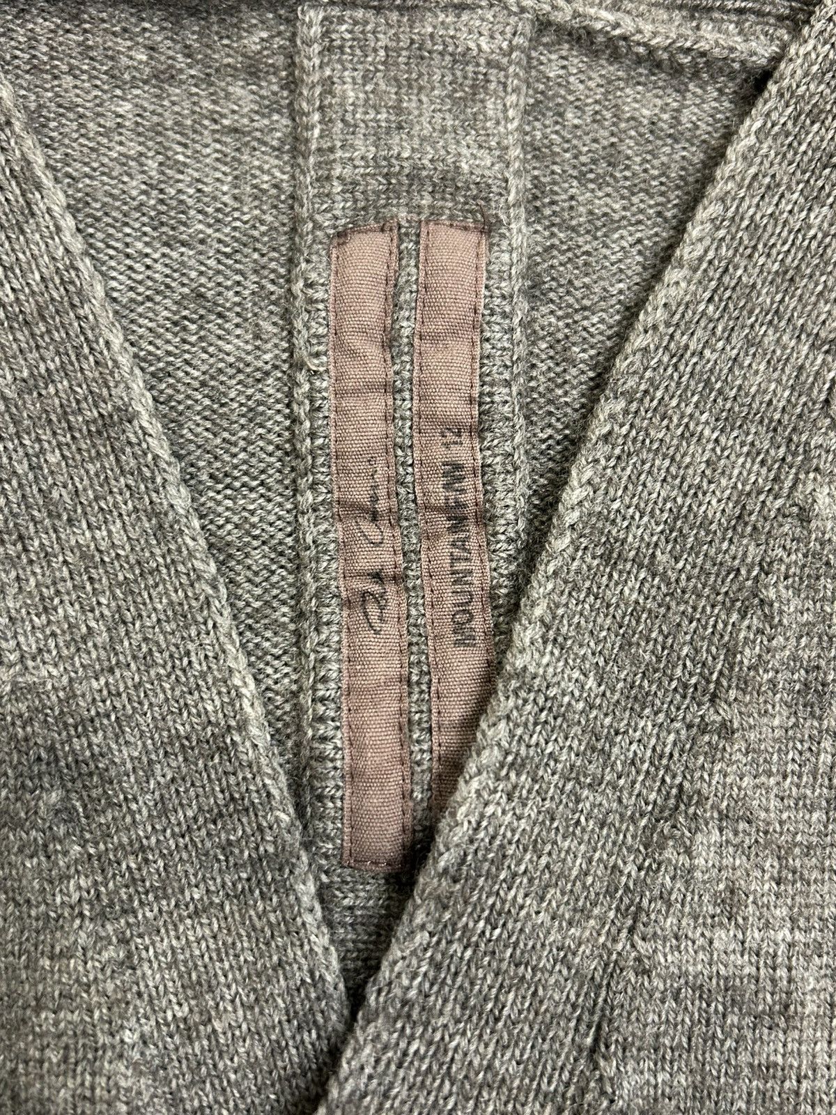 Rick Owens Rick Owens Mountain Knit Cardigan Size US XS / EU 42 / 0 - 4 Thumbnail