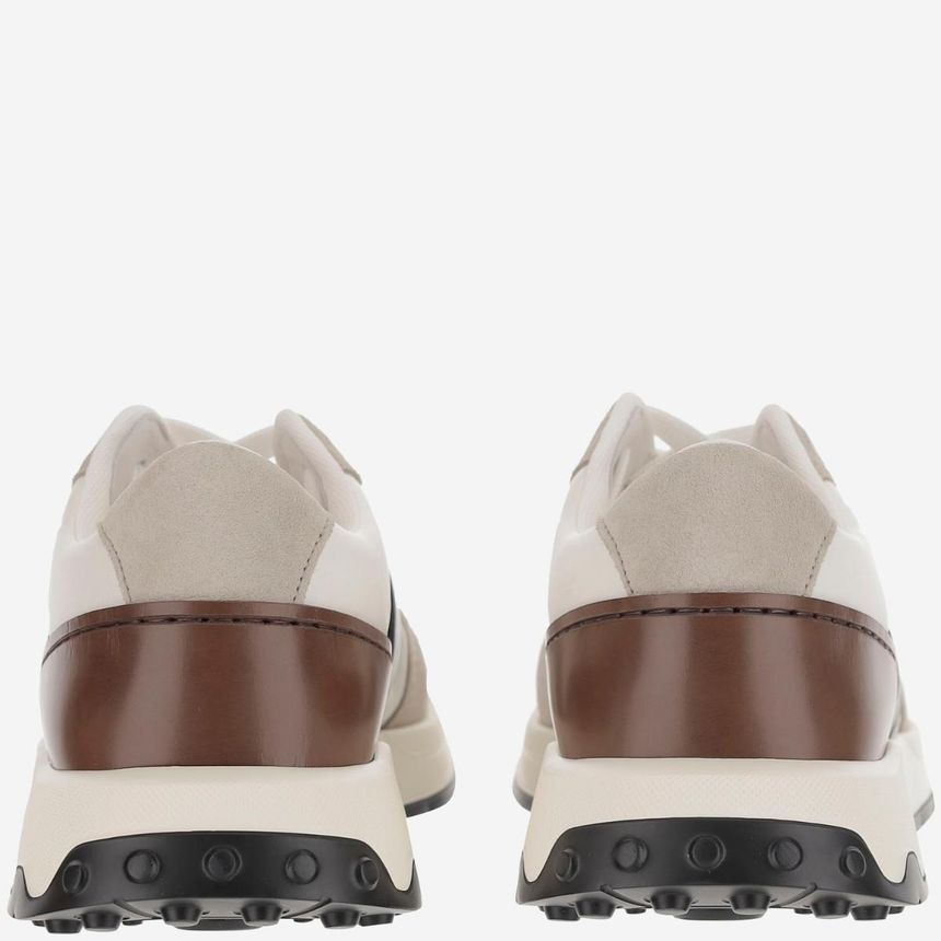Tod's o1s22i1n0325 Leather & Suede Sneakers in Multicolor Size US 9 / EU 42 - 5 Thumbnail